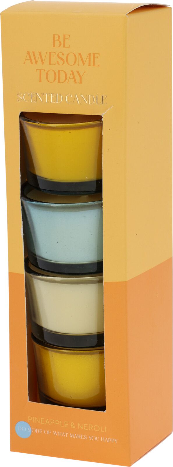 Duftkerzen-Set im Glas