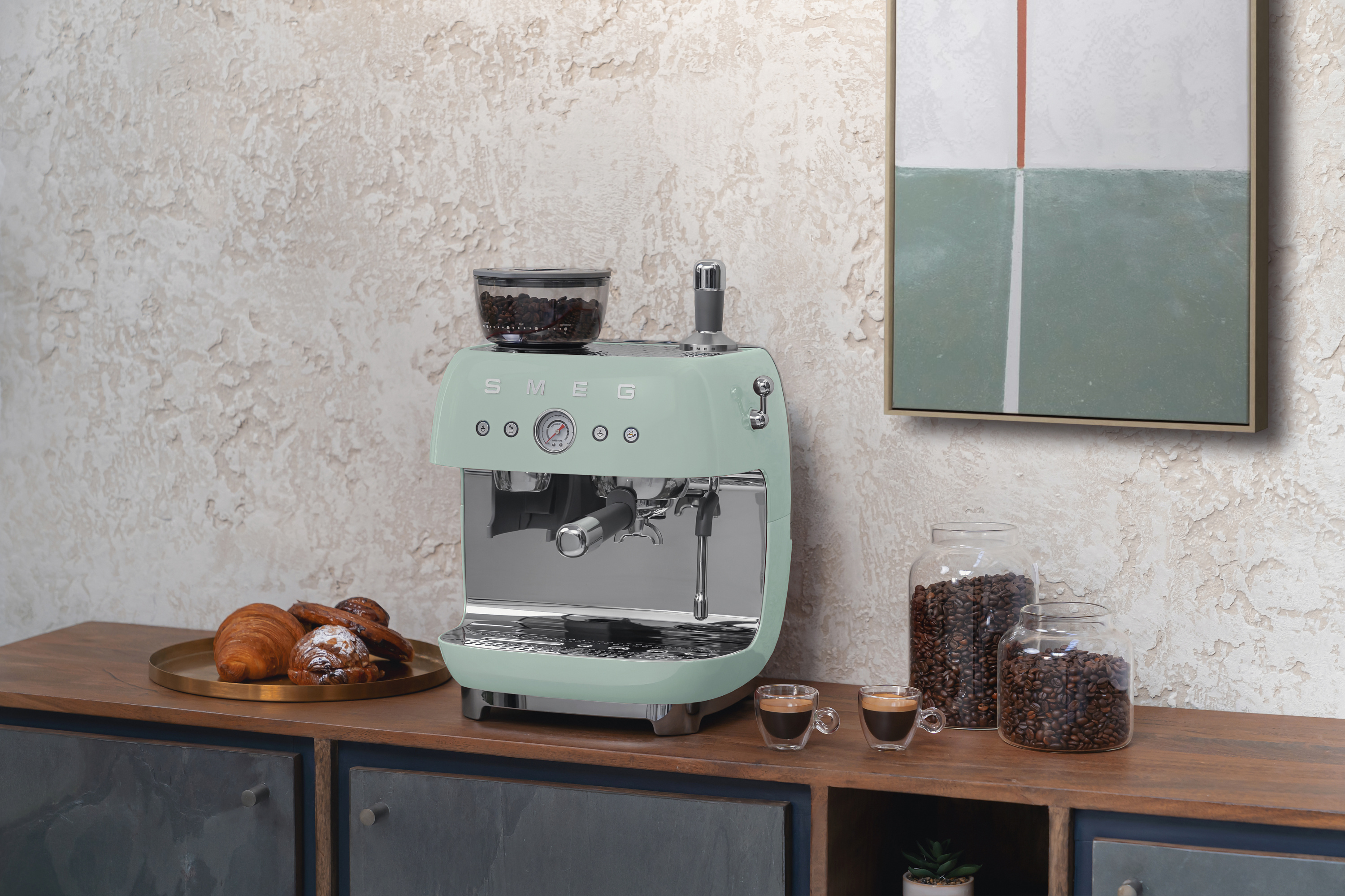 Siebträgermaschine smeg