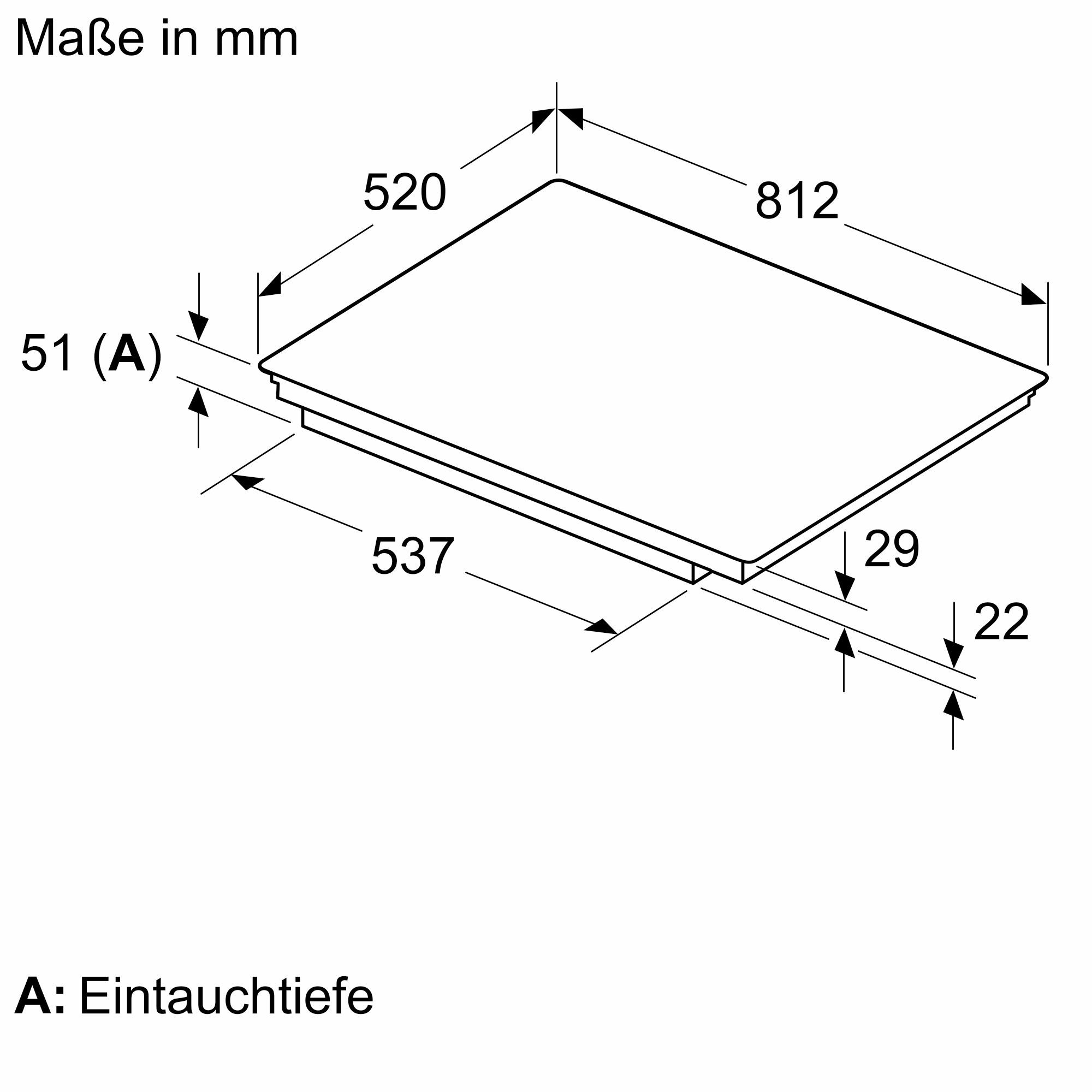 Induktionskochfeld Siemens