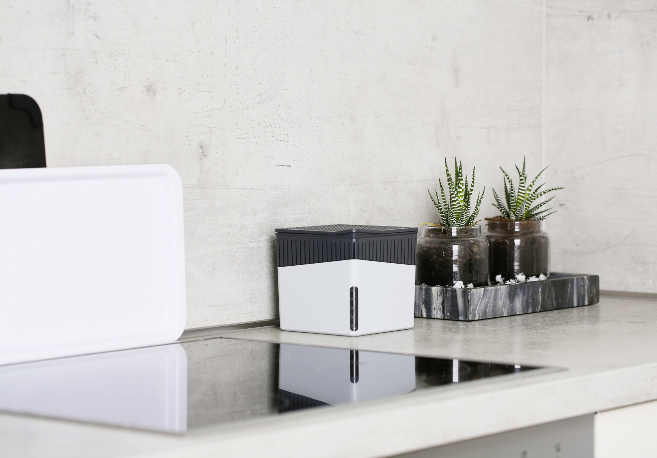 Raumentfeuchter 2er Set CUBE