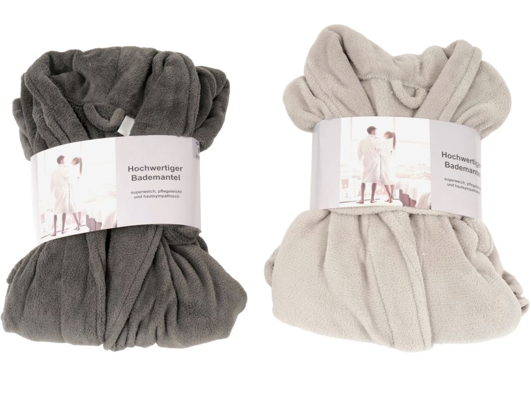 Bademantel FLEECE