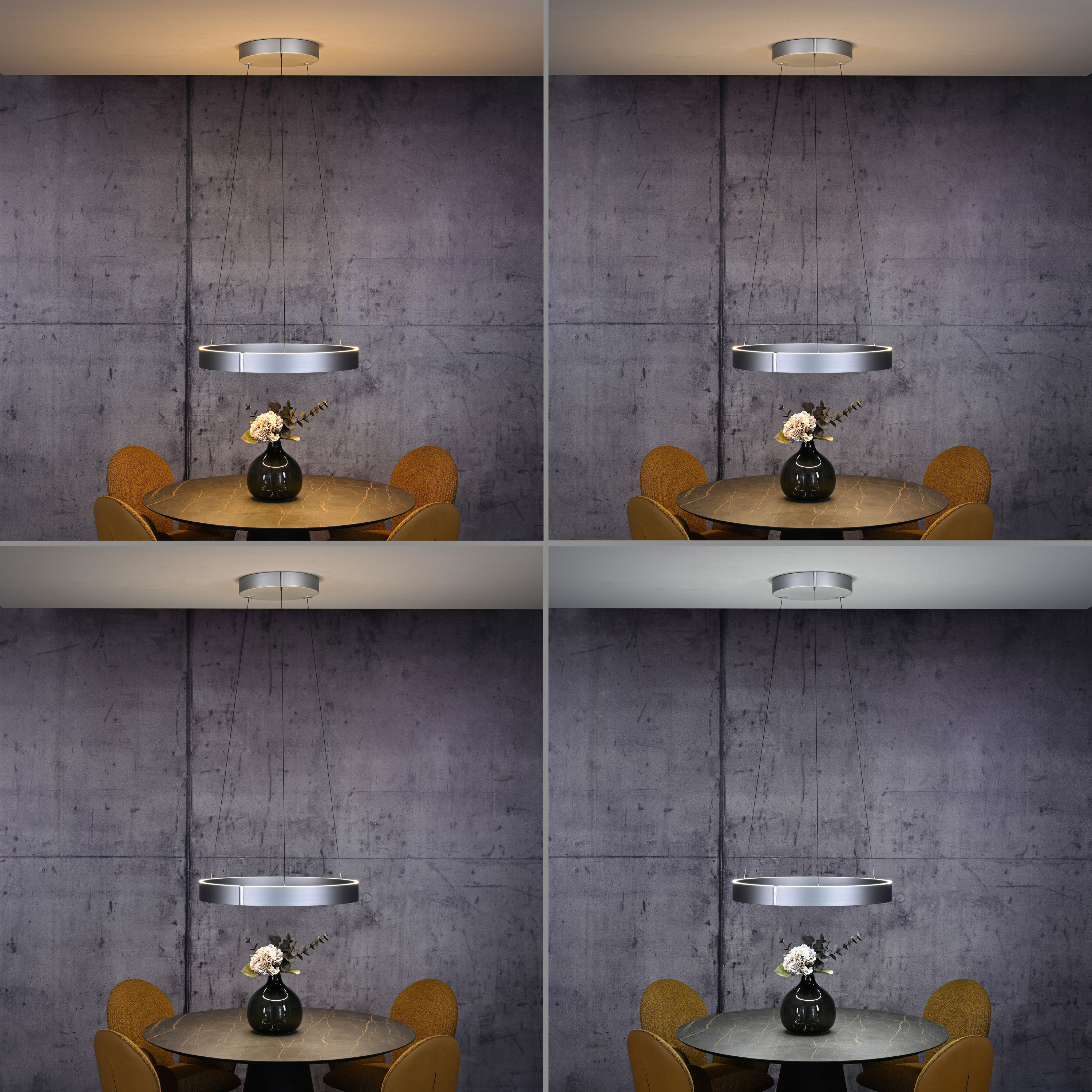 Pendelleuchte PURE E-CLIPSE