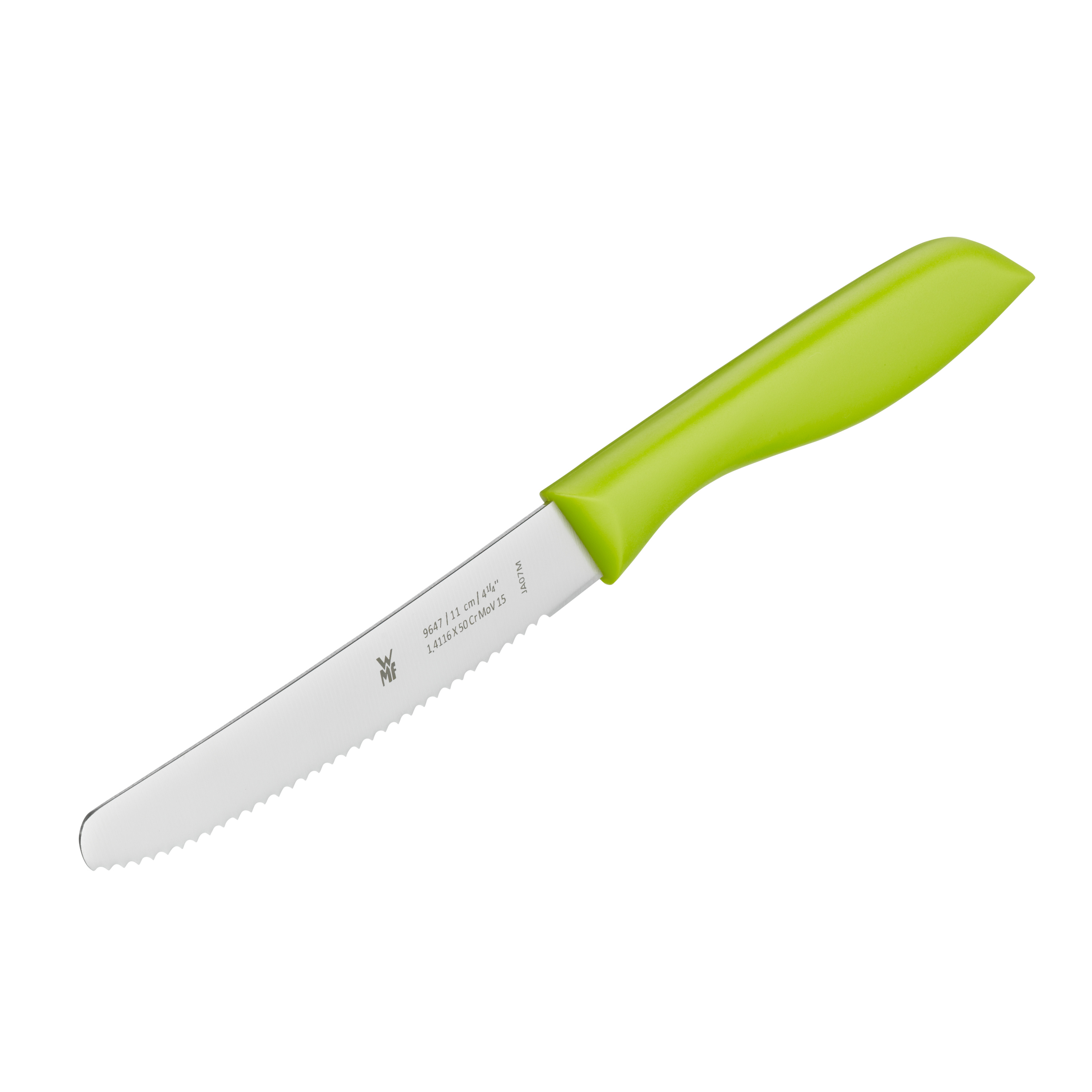 Vespermesser-Set WMF grün