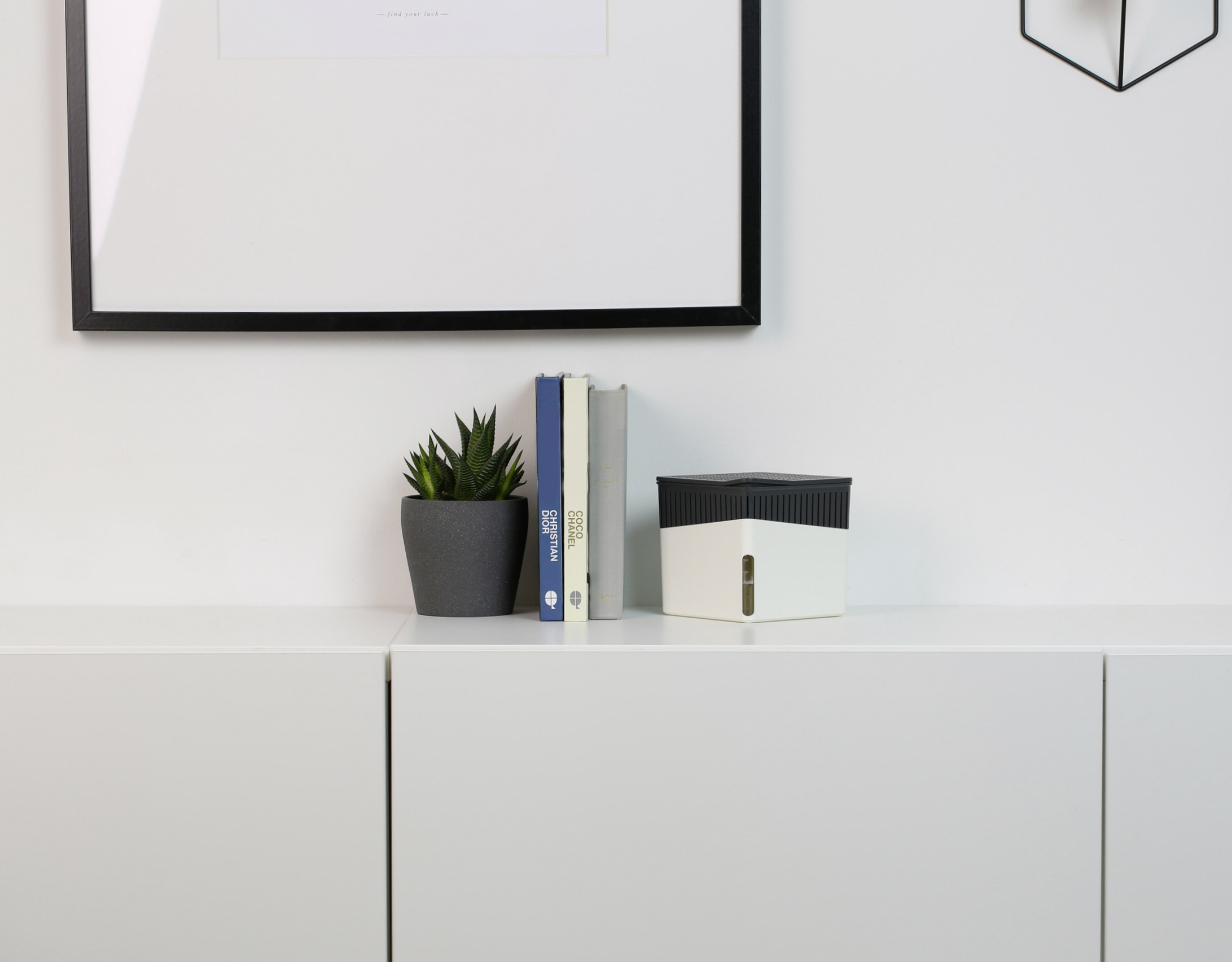 Raumentfeuchter 2er Set CUBE