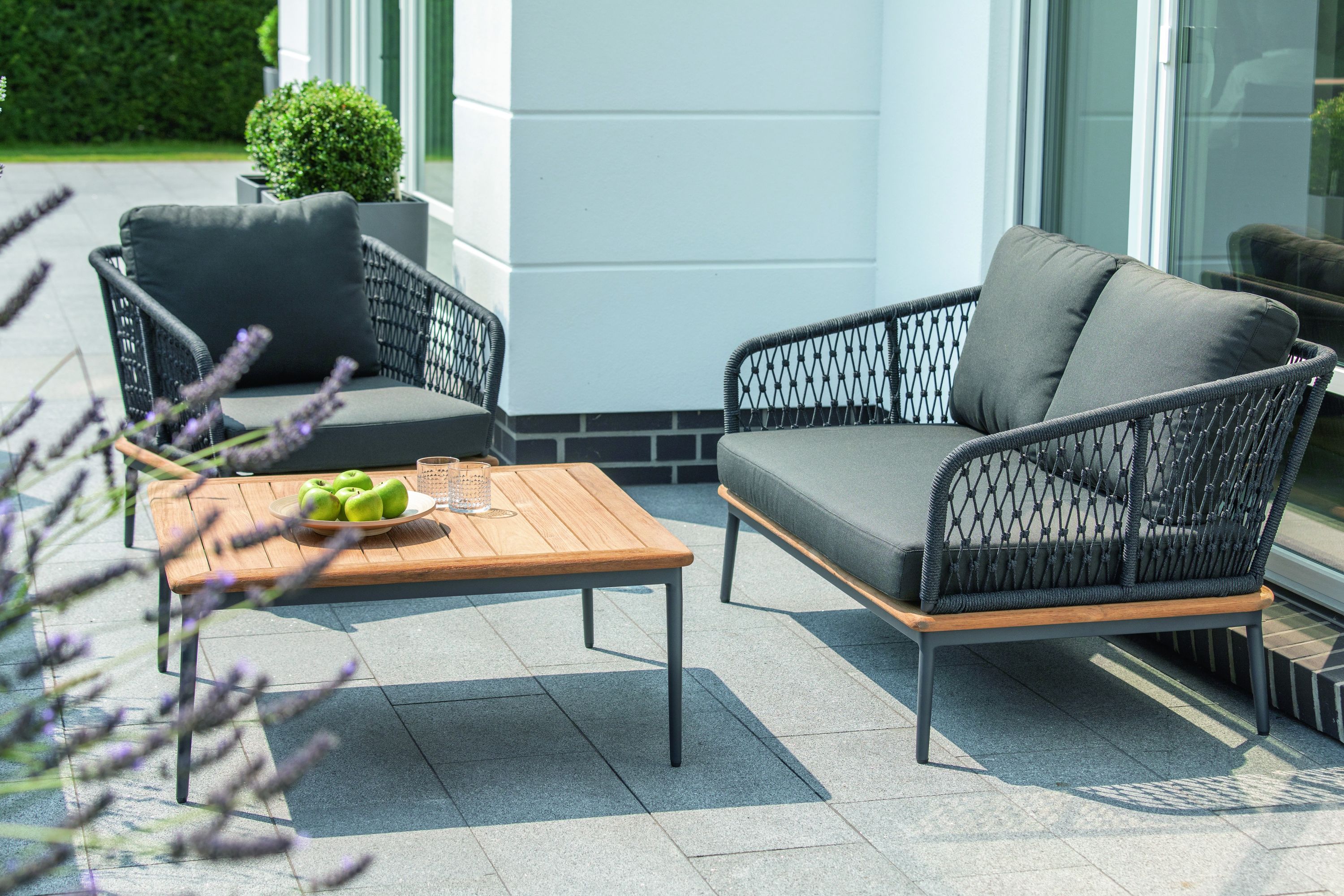 Gartensofa 2-Sitzer Freeport