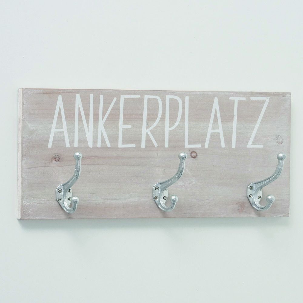 Garderobe HEIMATHAFEN