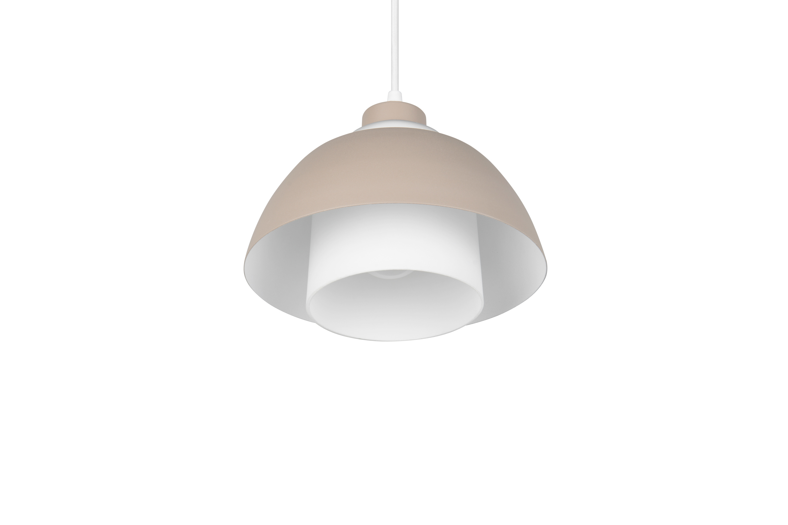 Pendelleuchte TILOS beige