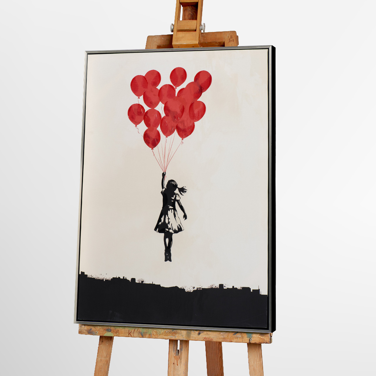 Keilrahmenbild FLYING BALLON
