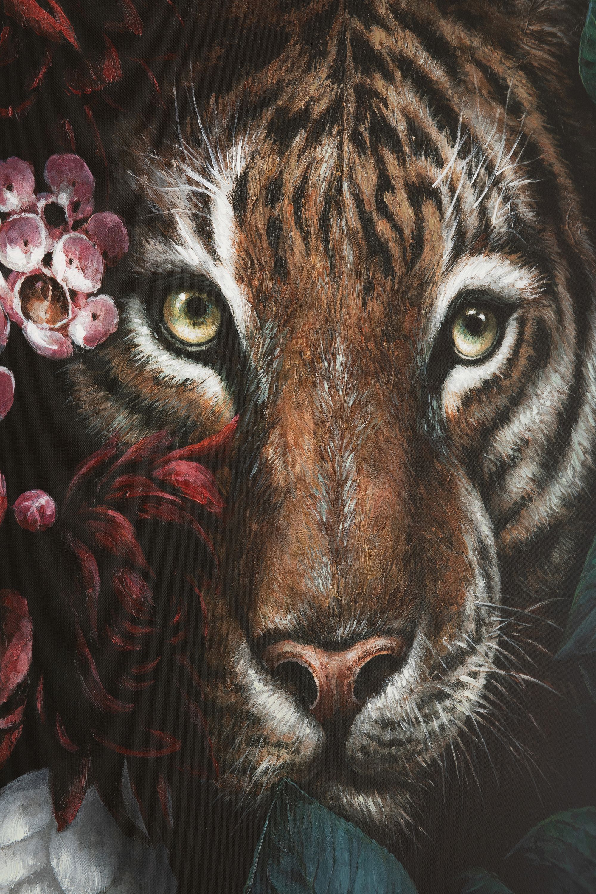 Bild TIGER IN FLOWER