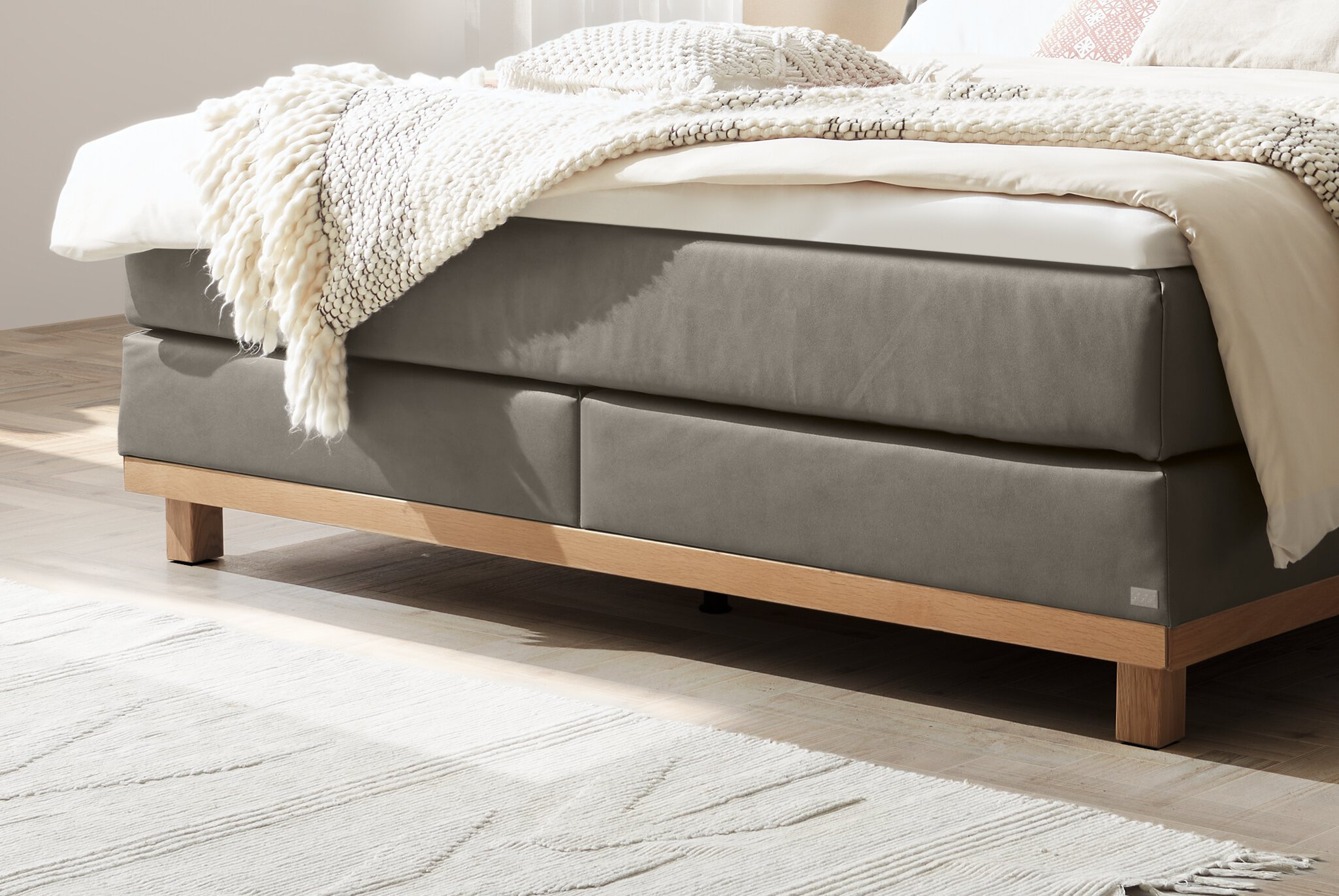 Boxspringbett HASENA ZAMORA