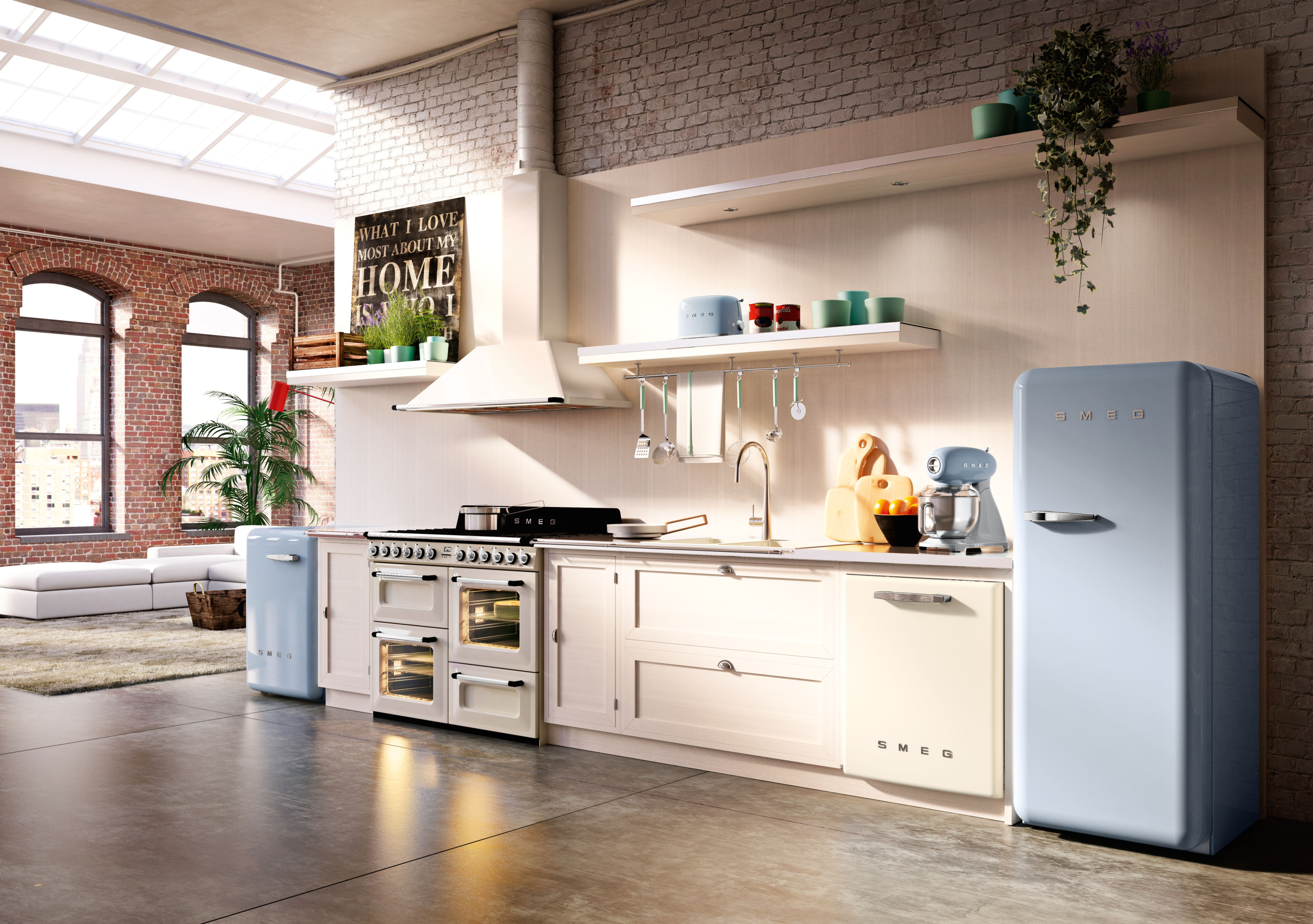 Toaster Kompakt smeg