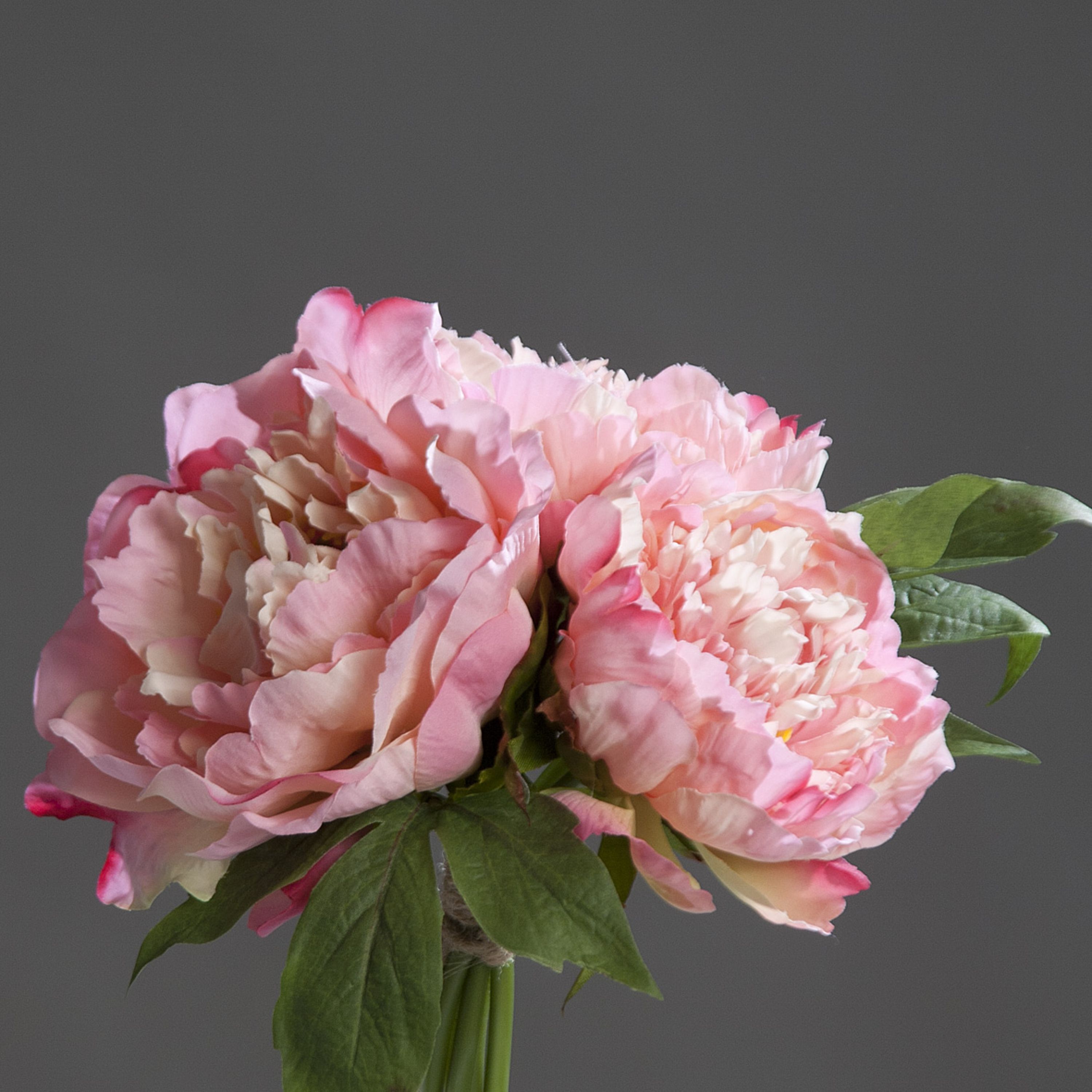 Kunstblume Päonienbouquet