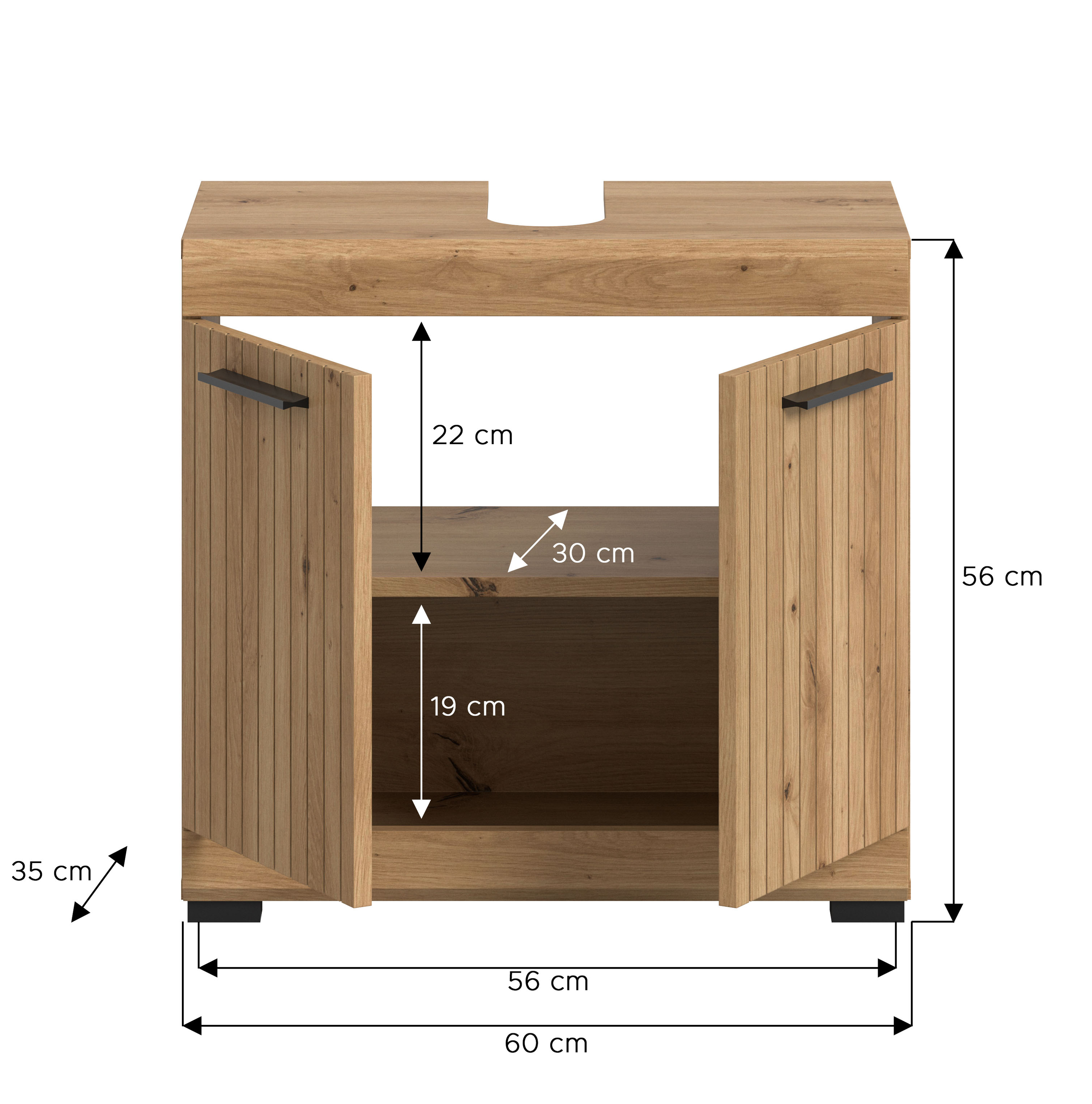 Waschbeckenunterschrank SCOUT