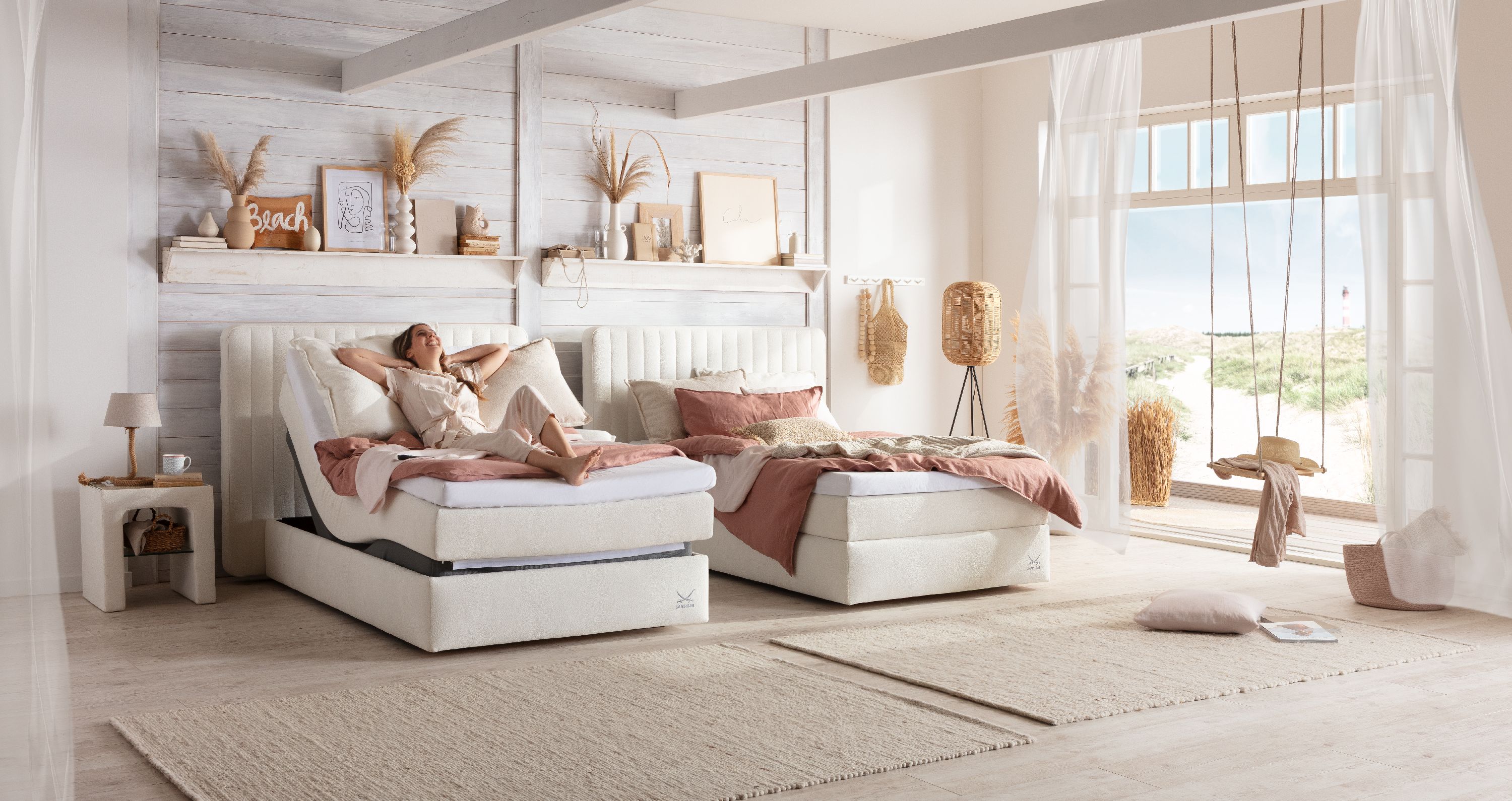 Boxspringbett SANSIBAR VINTERDAL