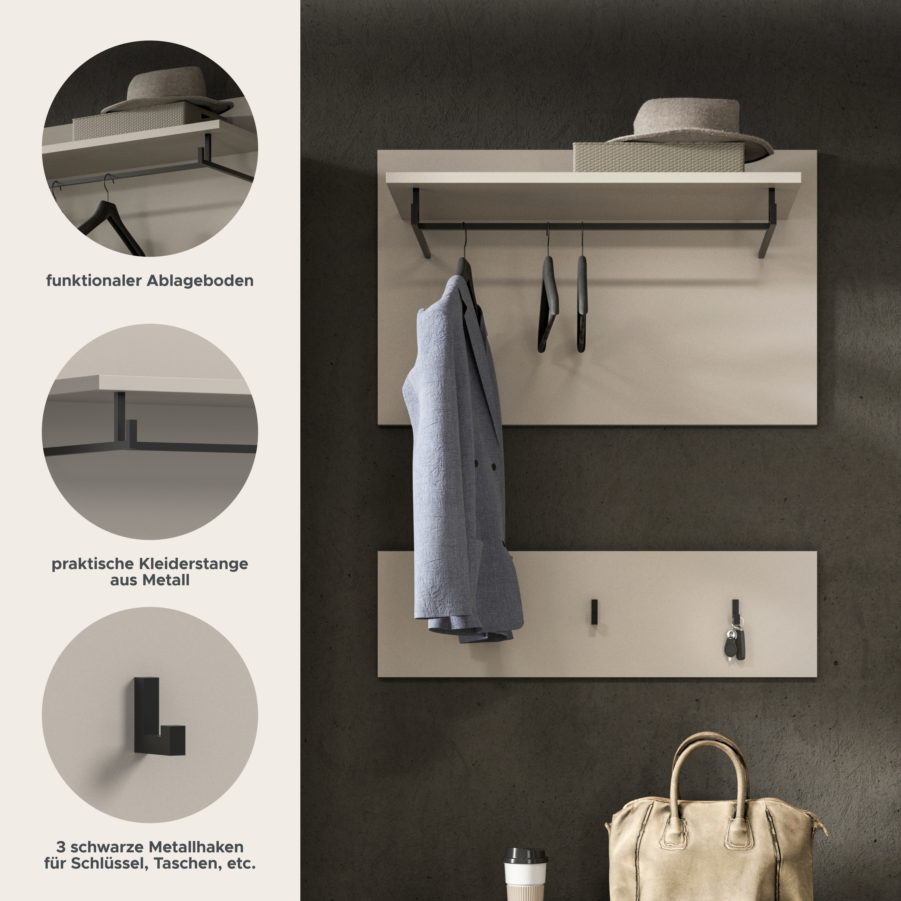 Garderobe CANU