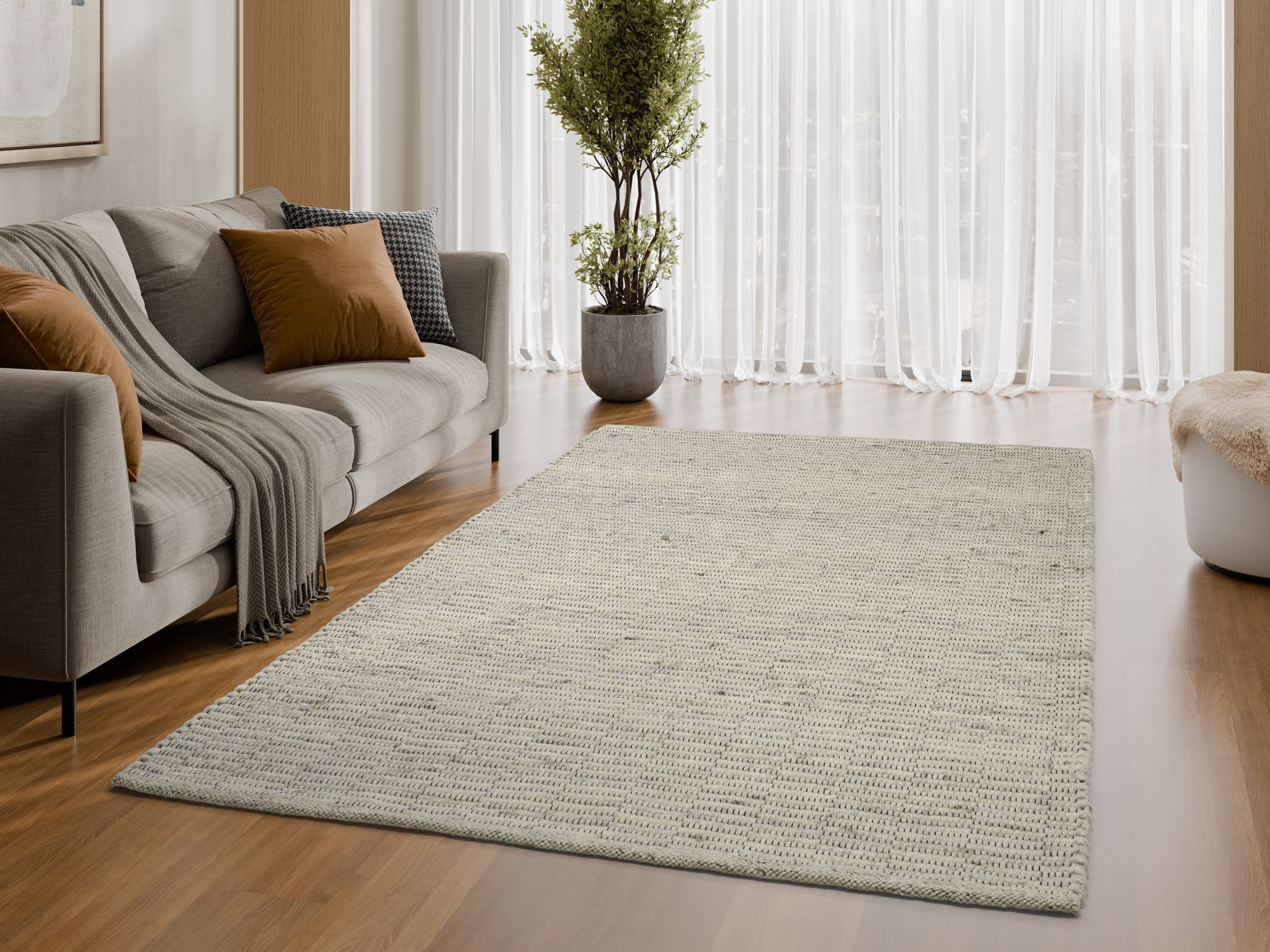 Teppich ATRIUM HANDWEB