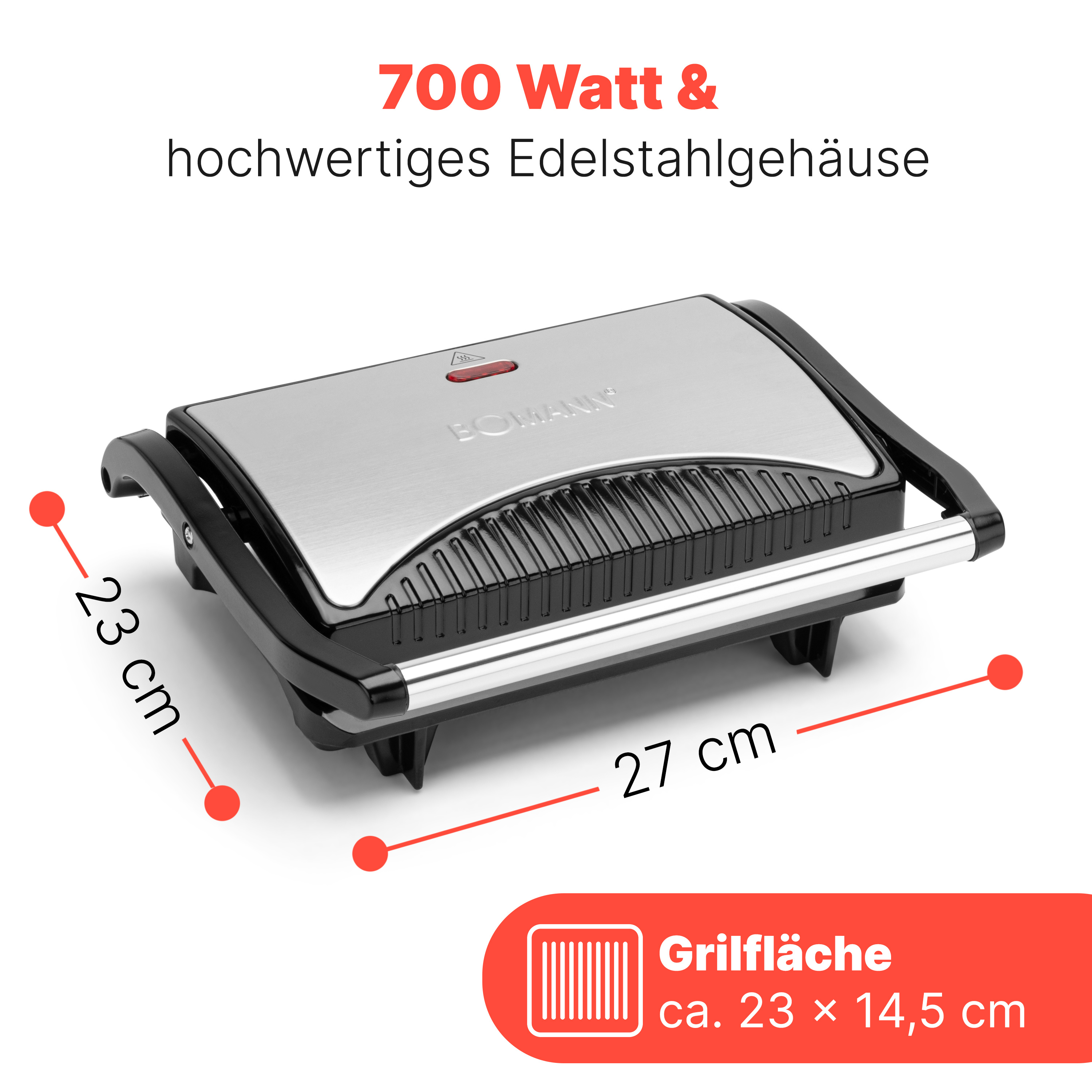 Multigrill INOX