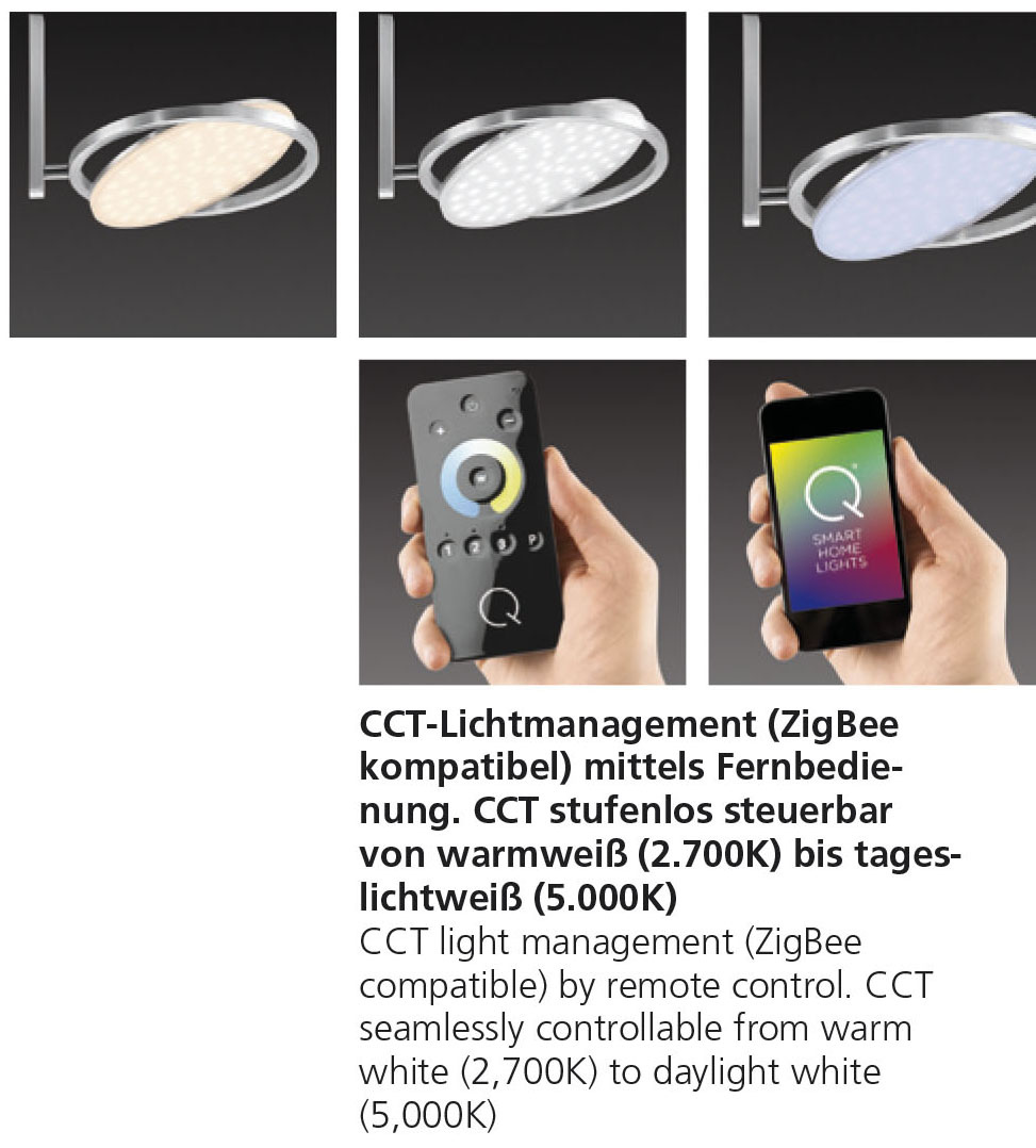 Deckenleuchte Q-ORBIT