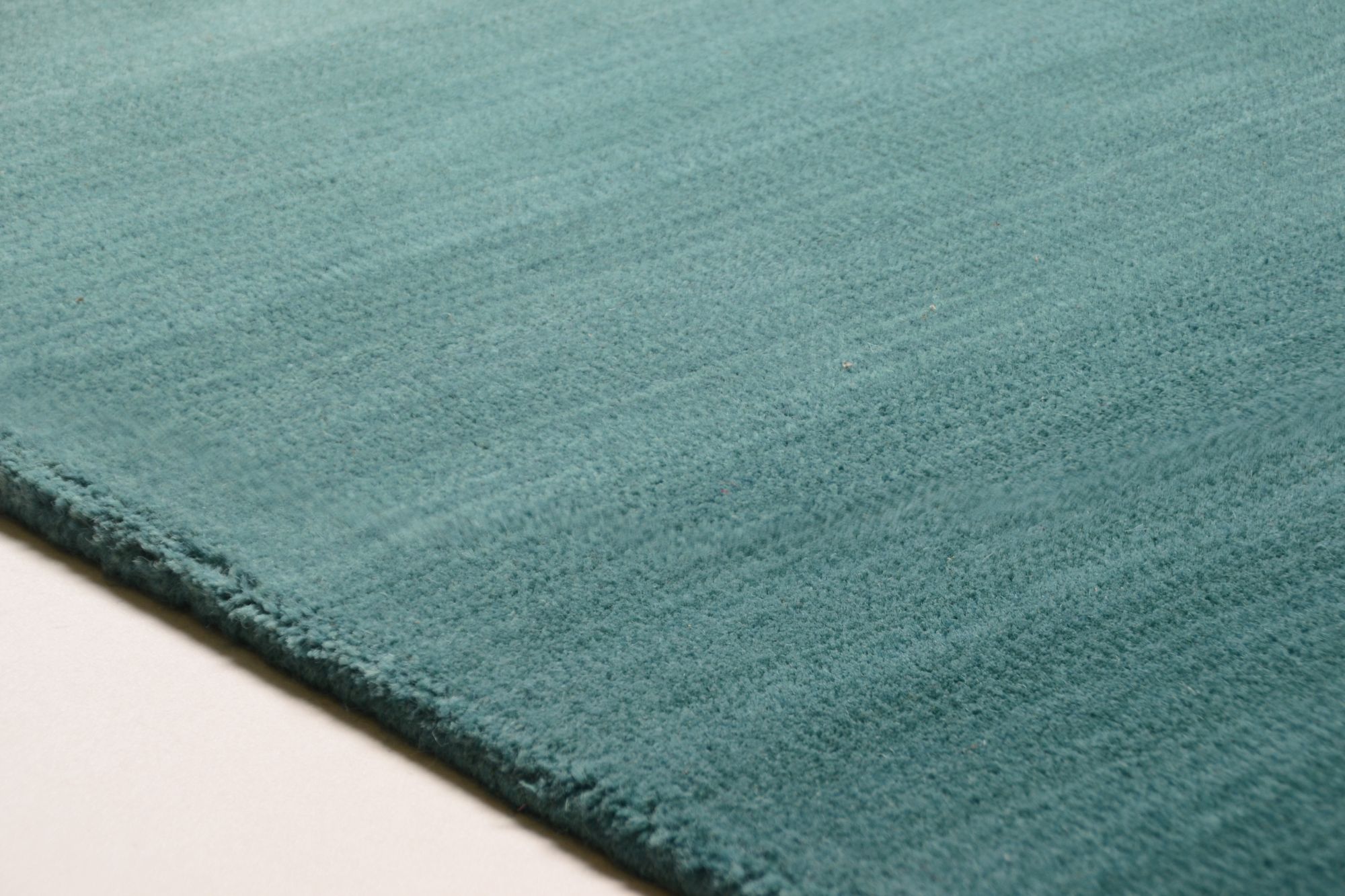 Teppich WOOLCOMFORT türkis