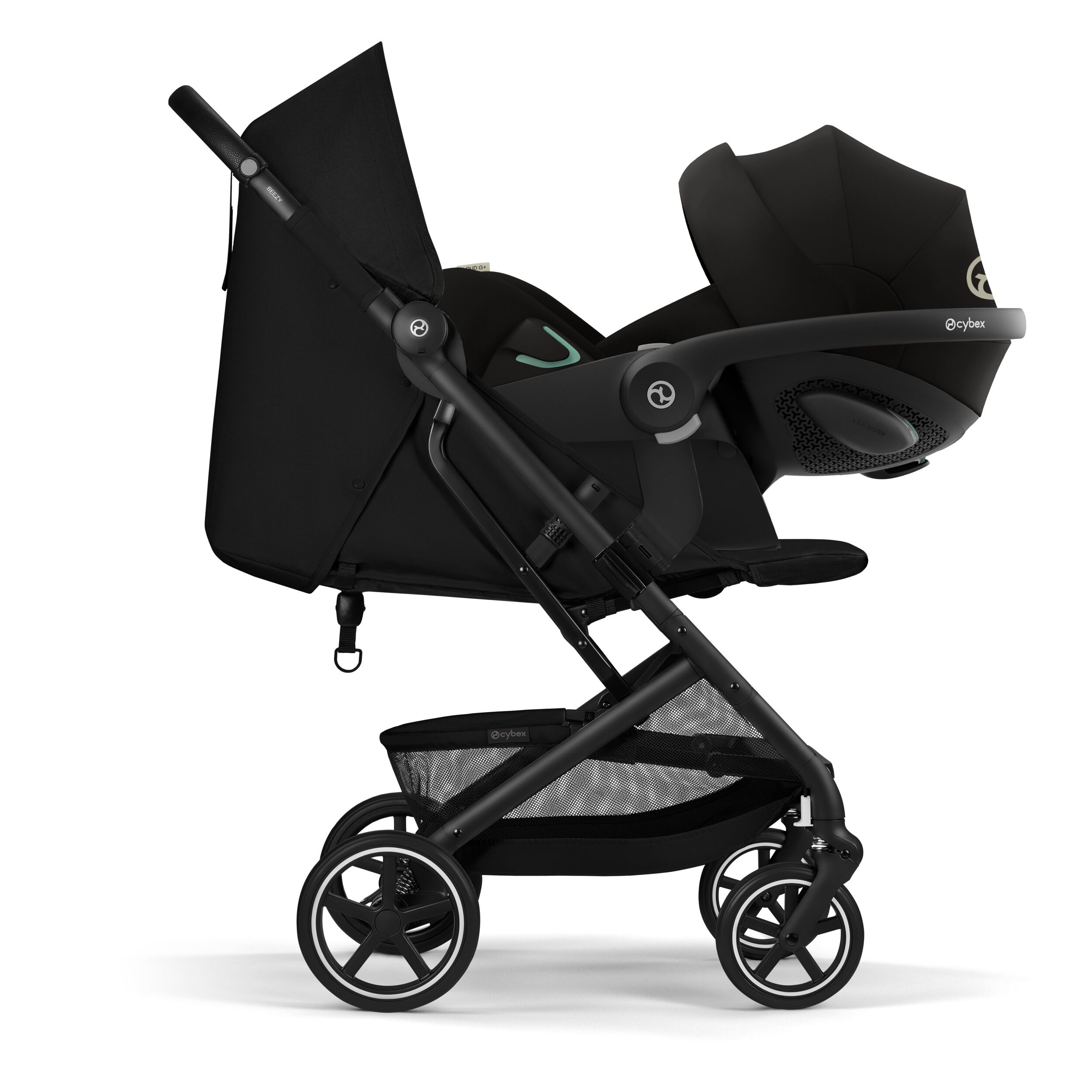 Buggy CYBEX Beezy MAGIC black
