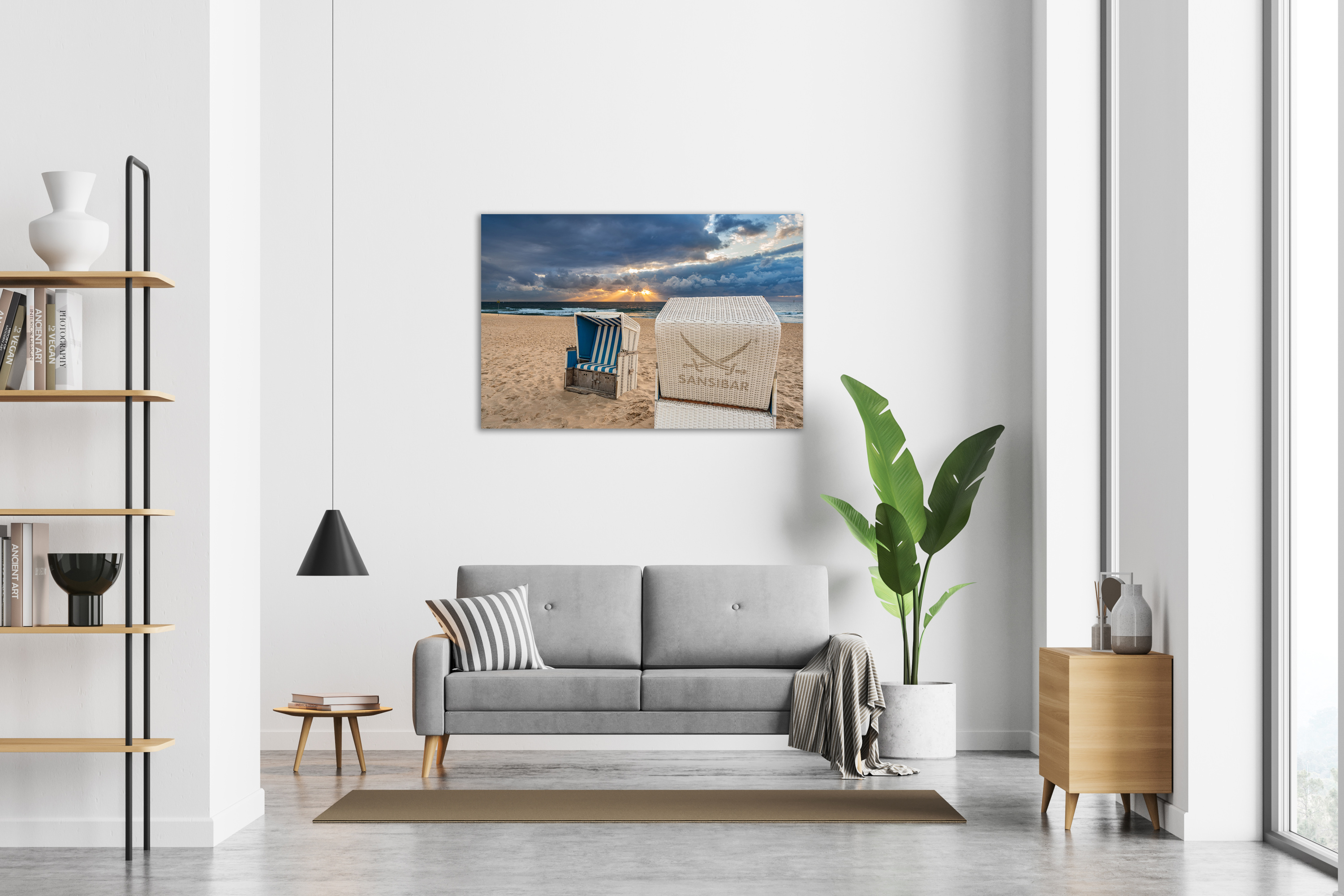 Acrylglasbild SANSIBAR Living
