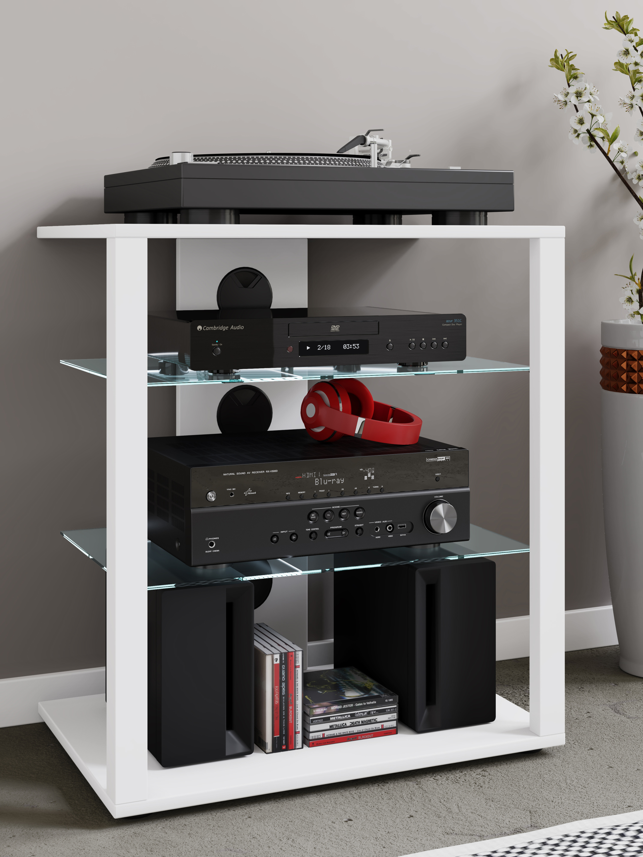 Hifi-Rack FOLAS