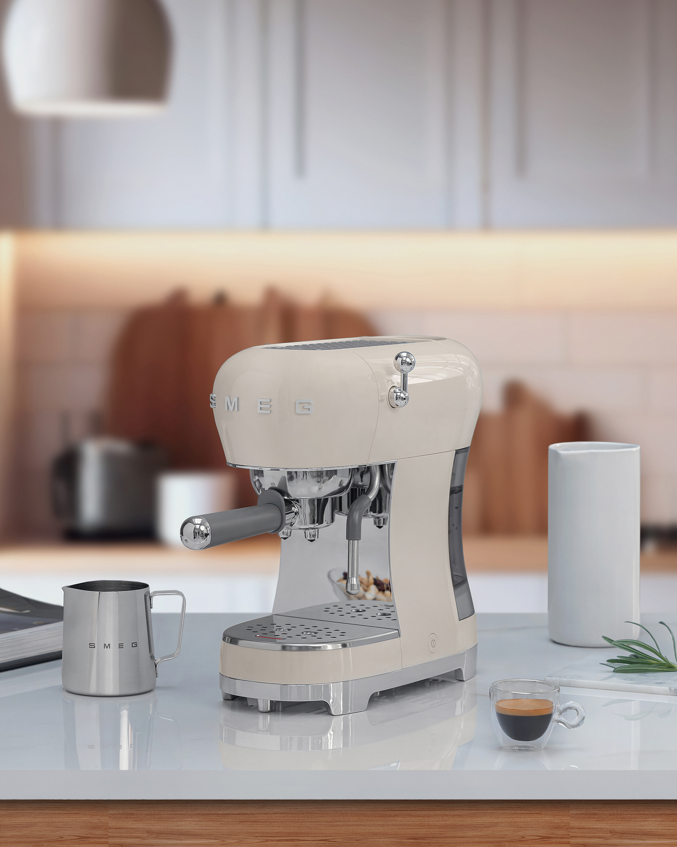 Espressoautomat smeg