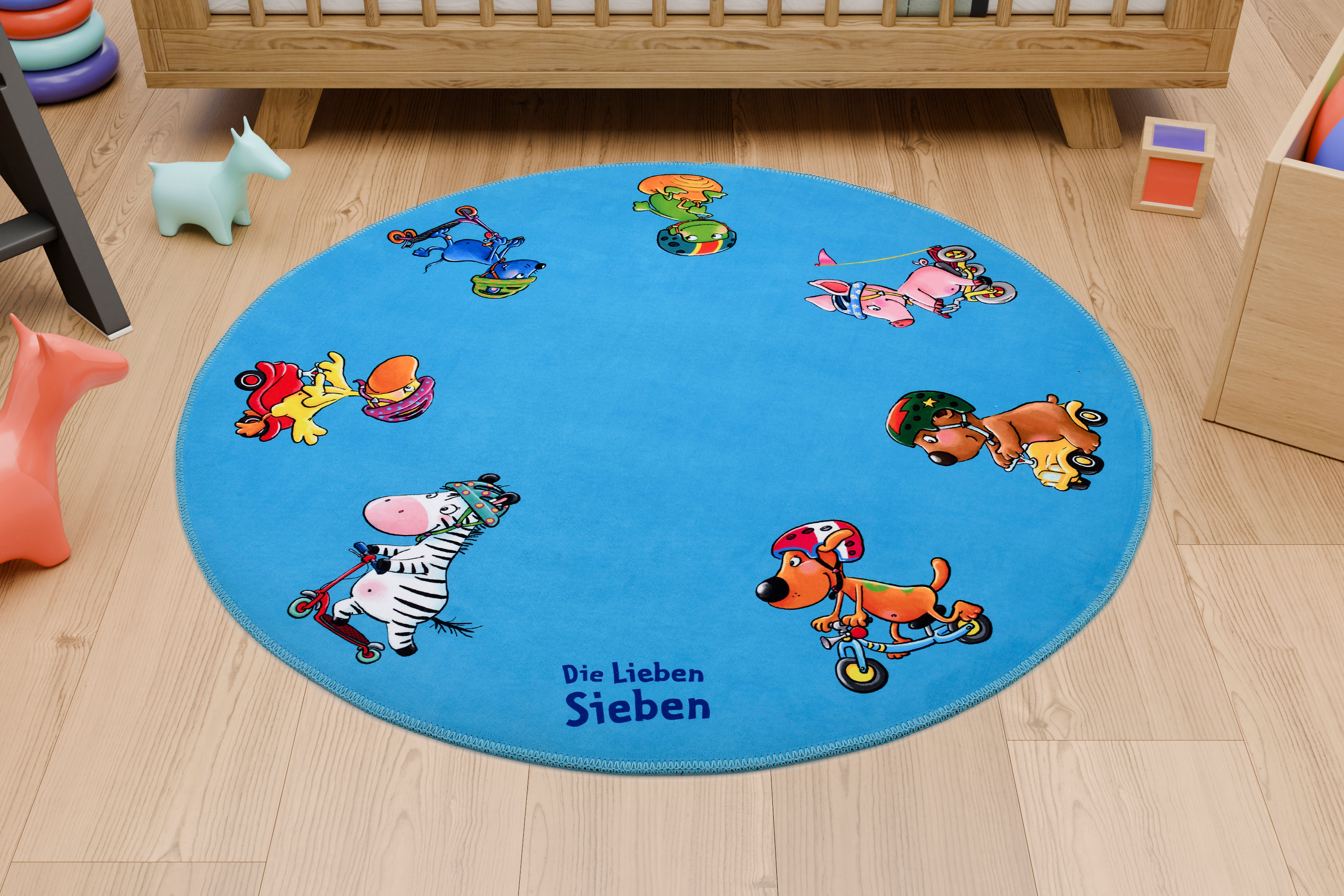 Teppich DIE LIEBEN SIEBEN