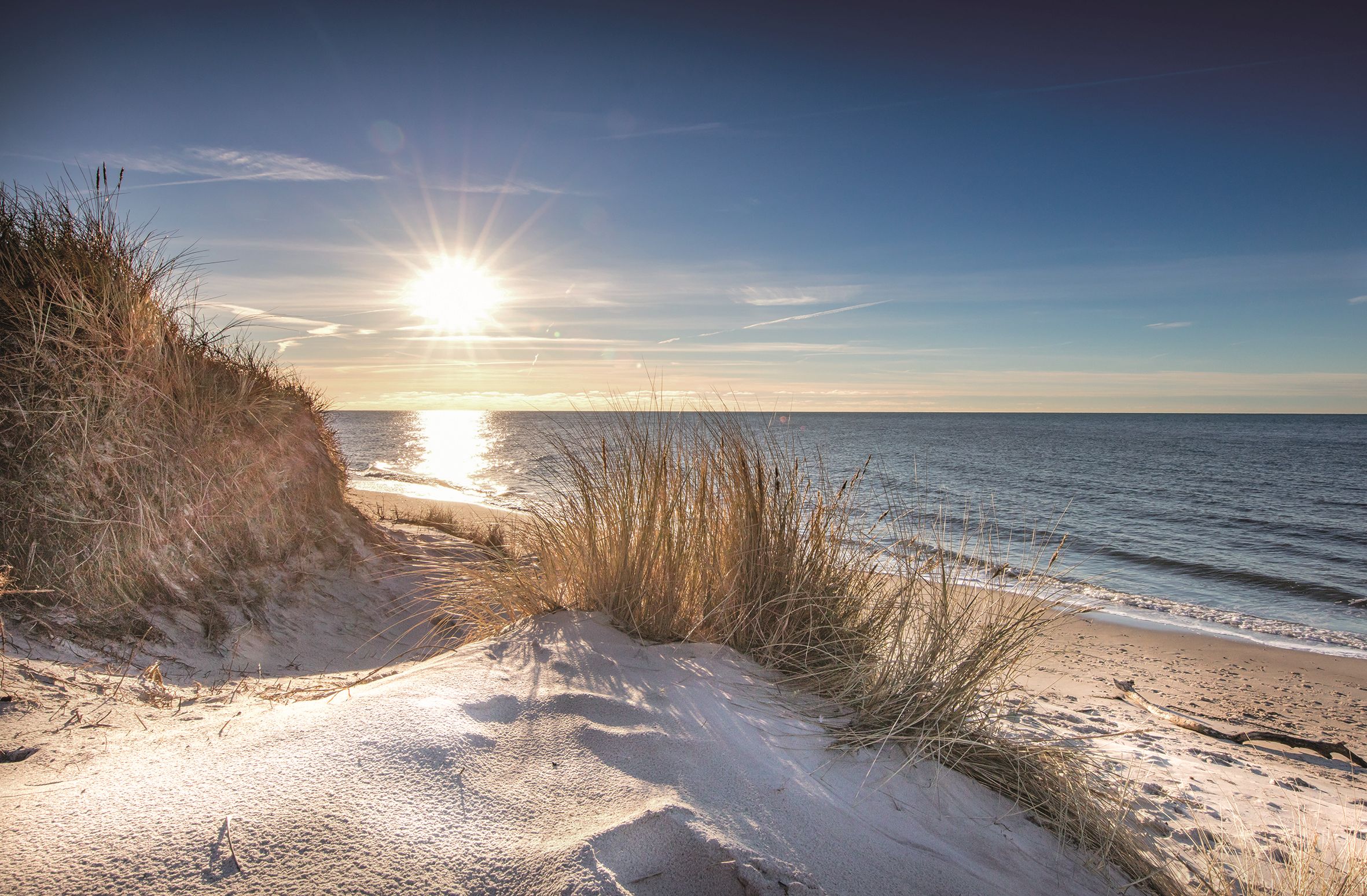Bild SONNE AM MEER