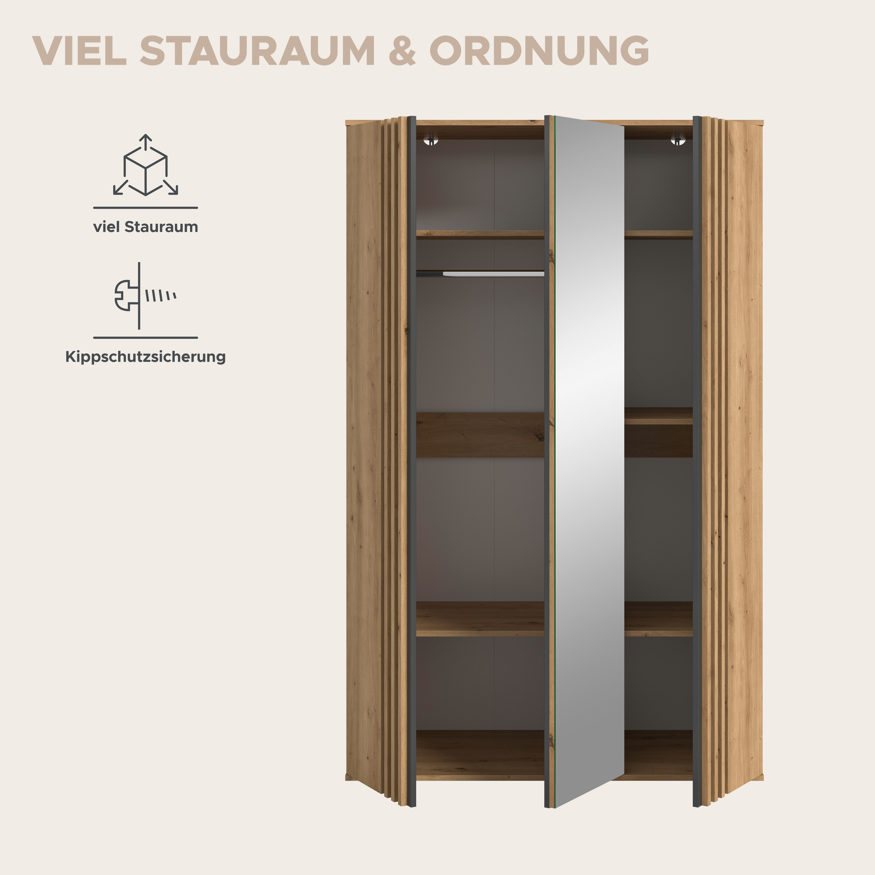 Kleiderschrank TOFTA