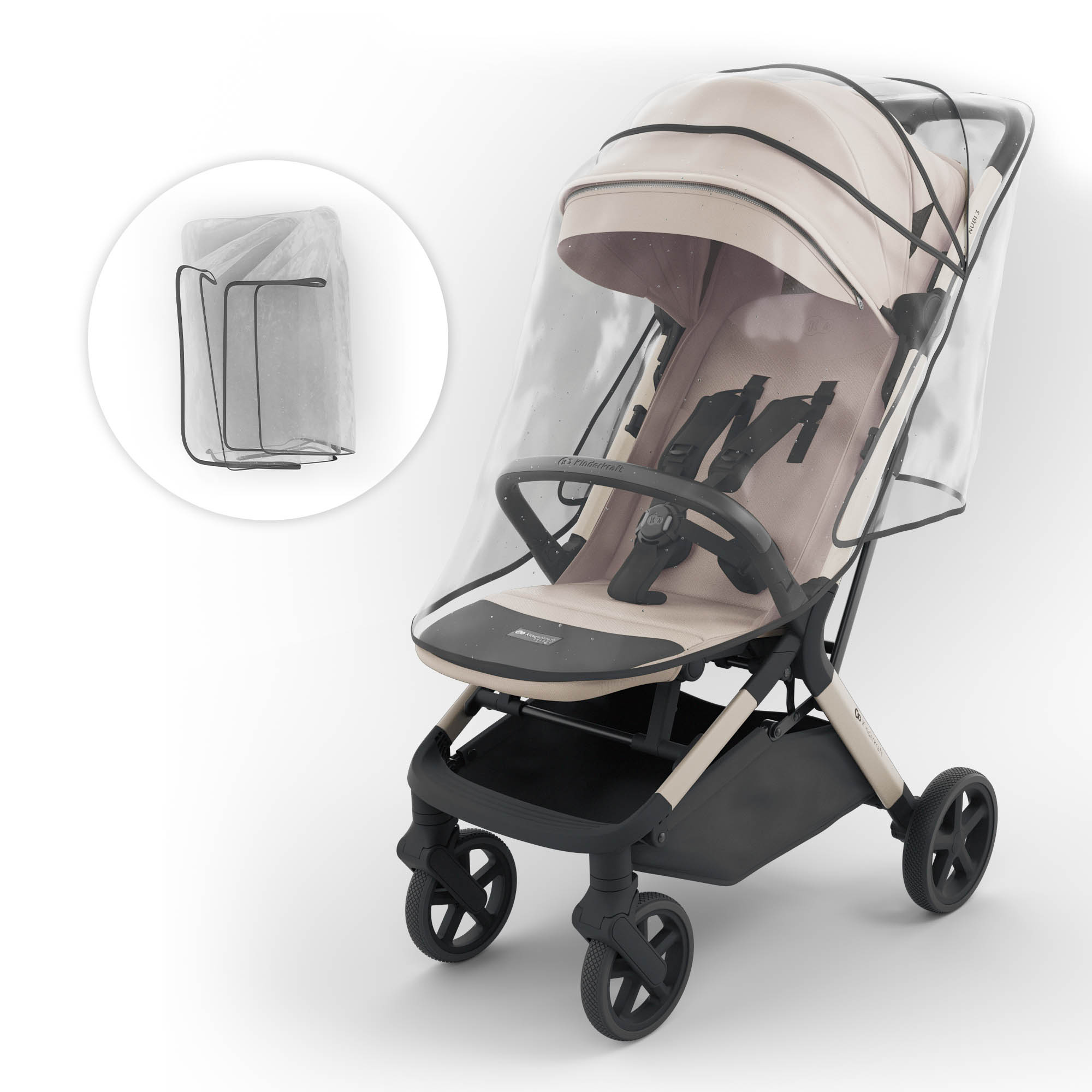Buggy KINDERKRAFT NUBI 3