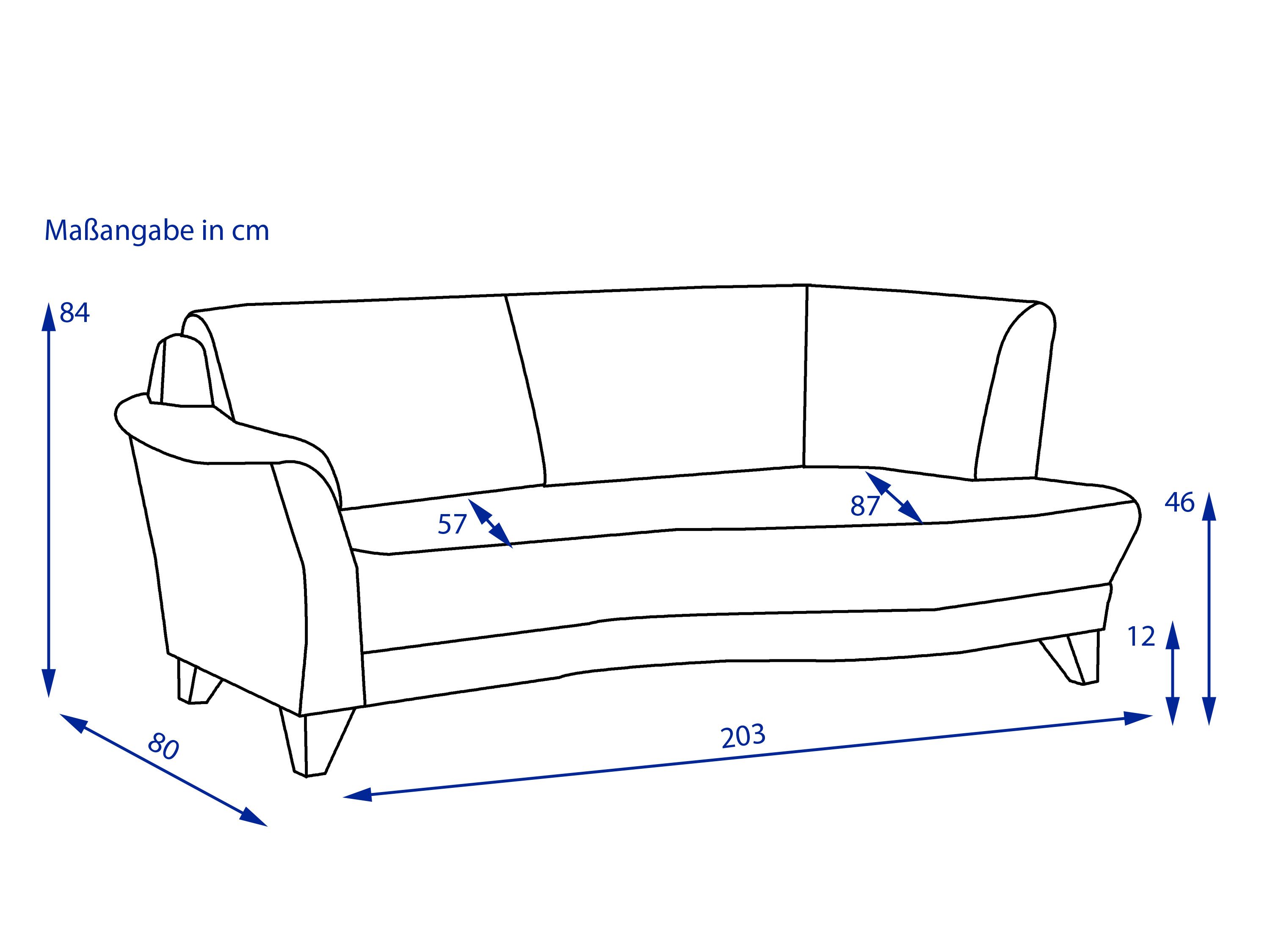 Sofa MONDO QUADRA