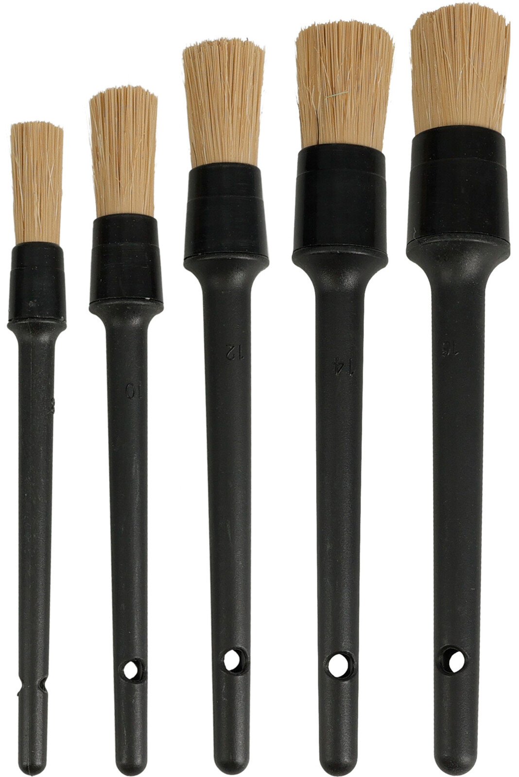 Rundpinsel-Set TOOLS 5 tlg.