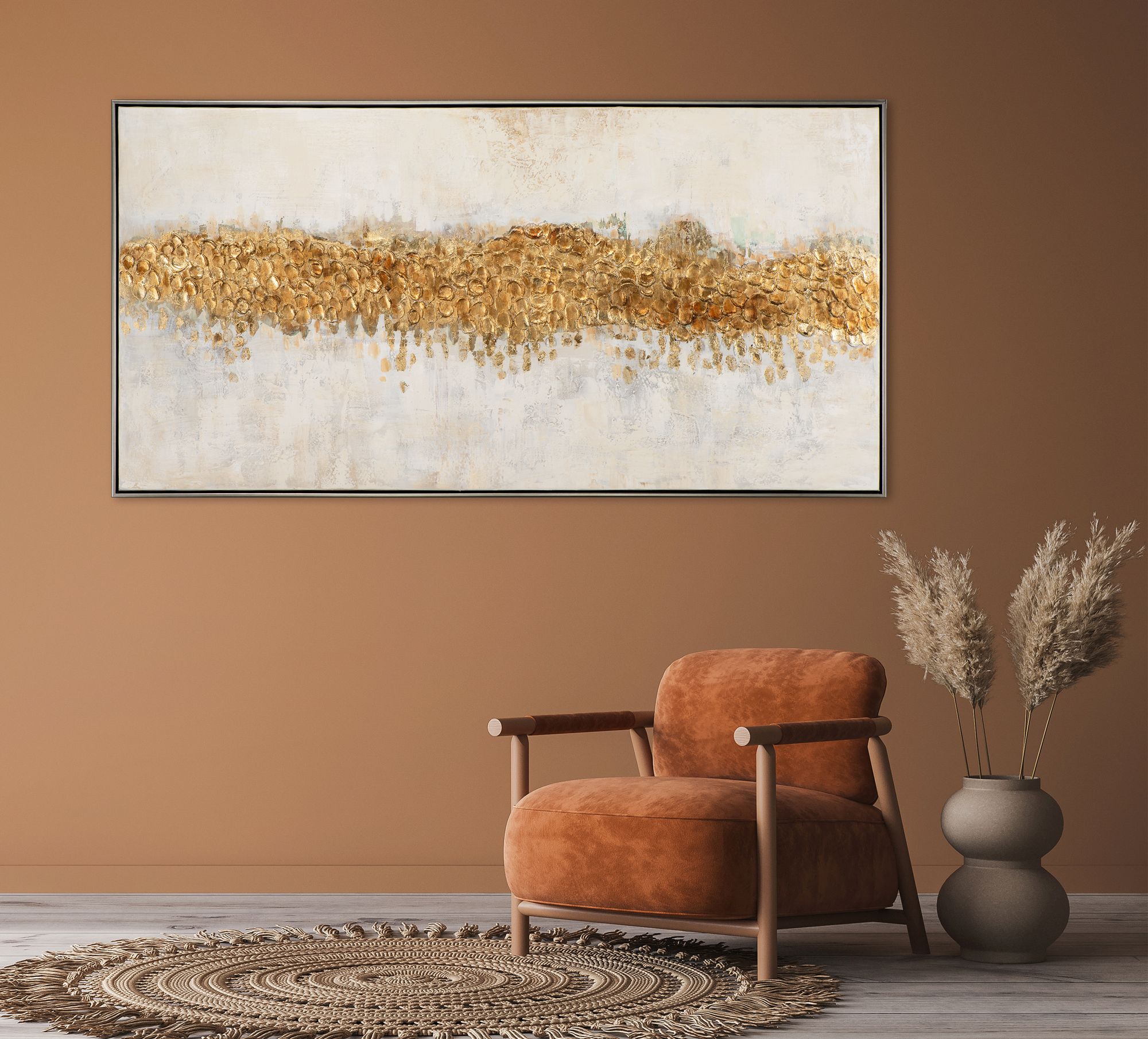 Gemälde GOLDENER HORIZONT