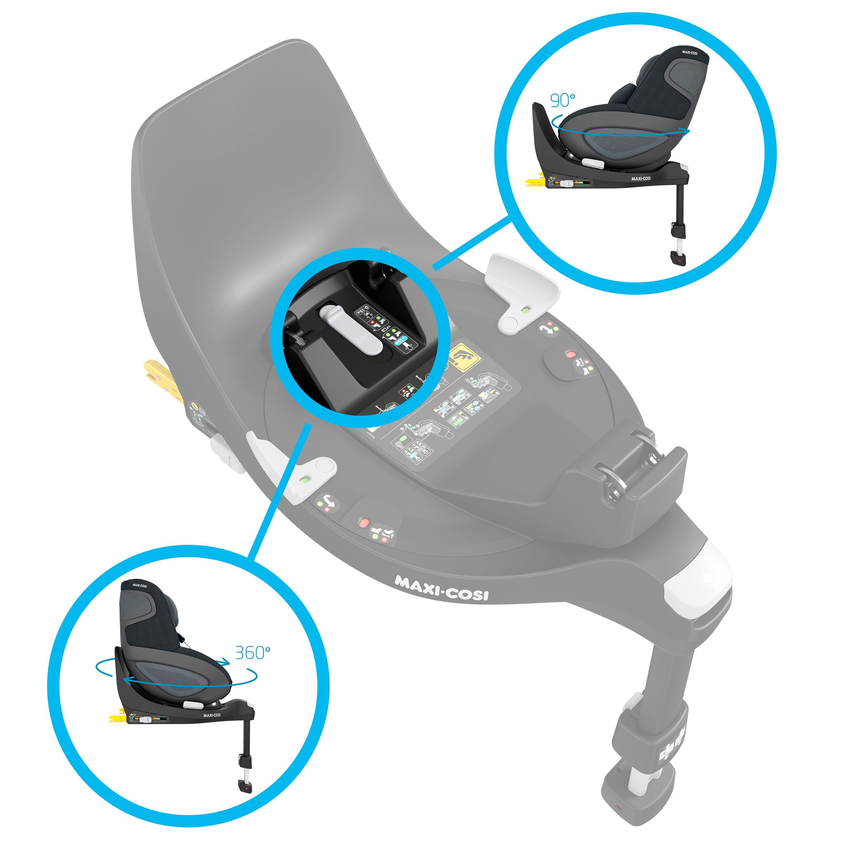 Basisstation MAXI COSI FAMILYFIX 360