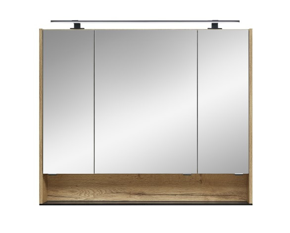 Spiegelschrank Aquarell BORDEAUX