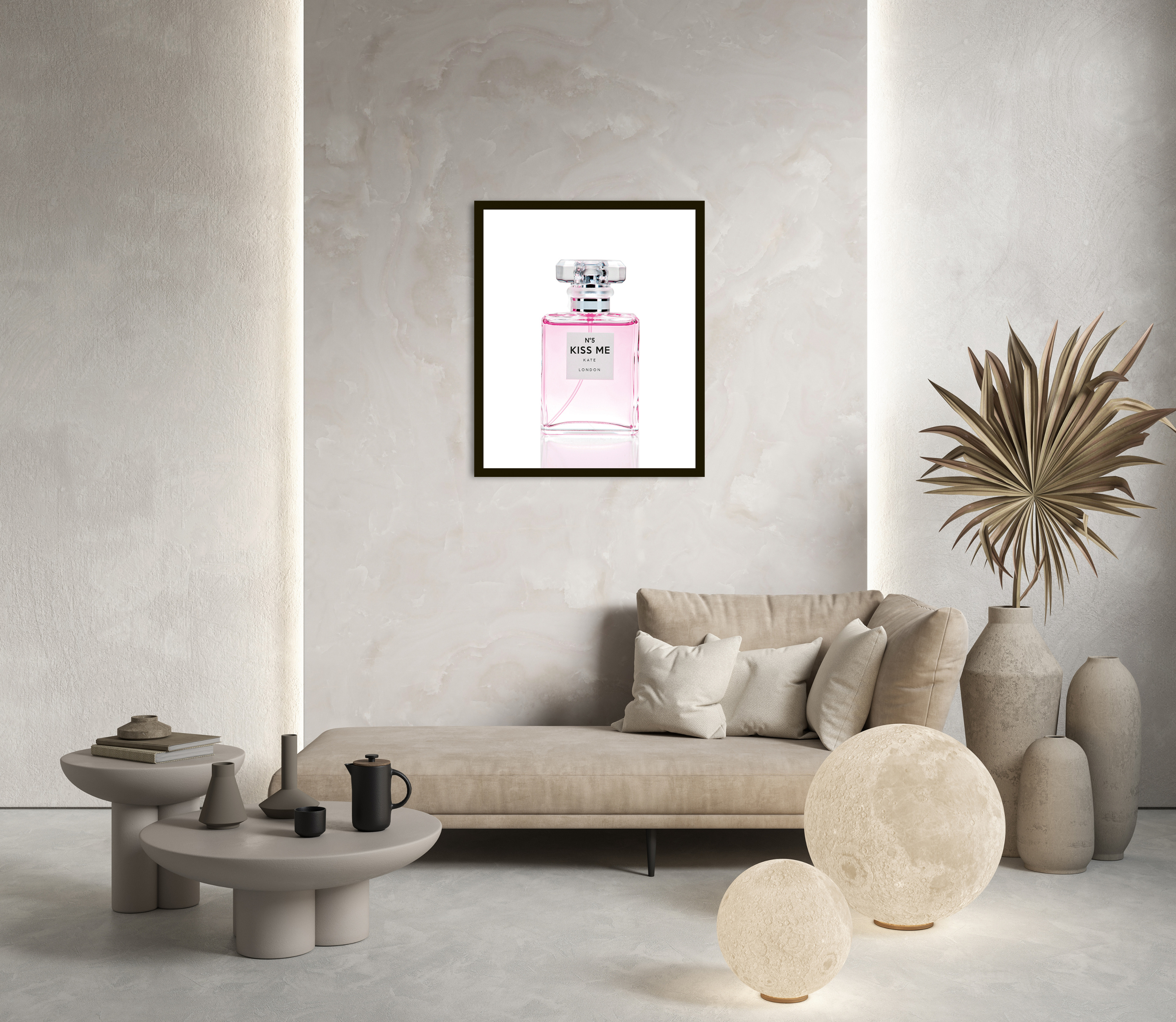 Kunstdruck Parfum Bottle