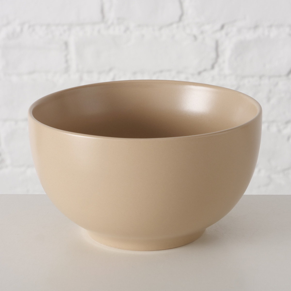 Müslischale PASTELL beige