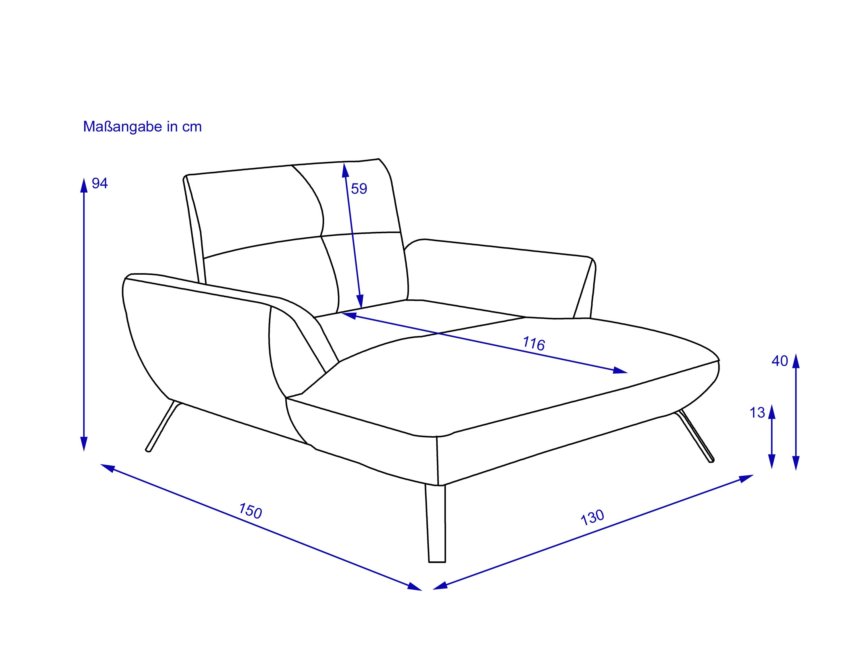 Loveseat PARIS PLUS