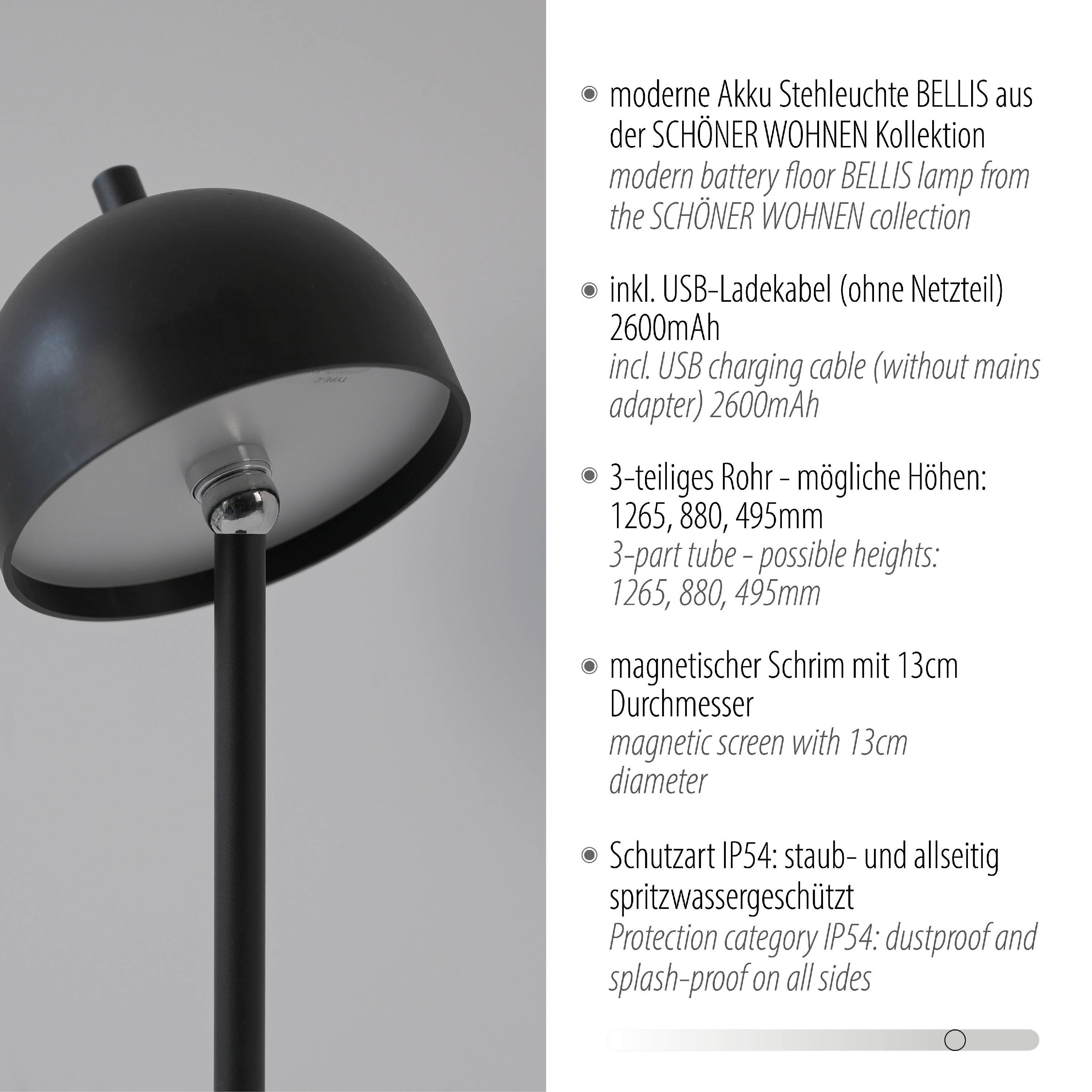 Stehleuchte SCHÖNER WOHNEN BELLIS