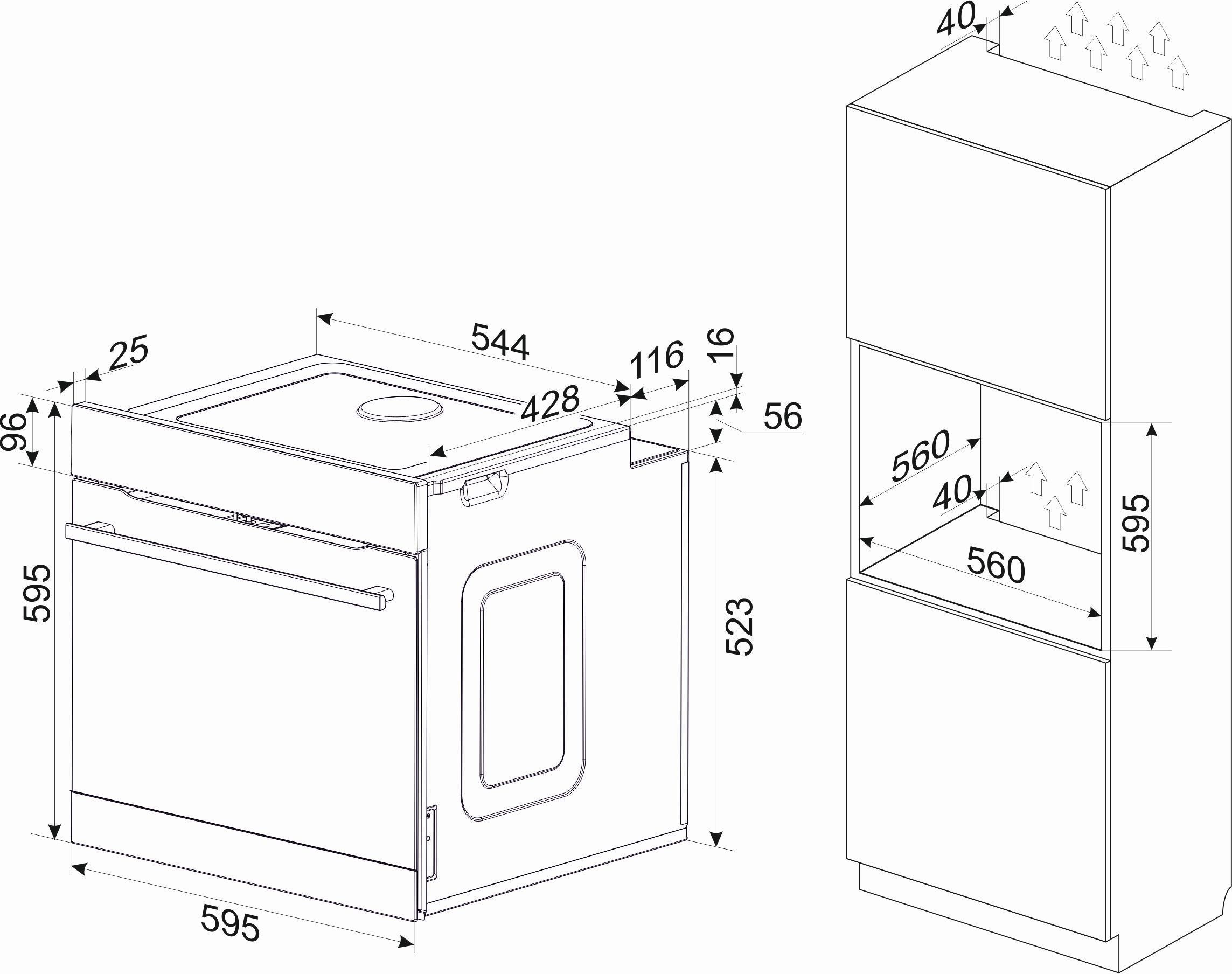 Backofen Premiere 837650
