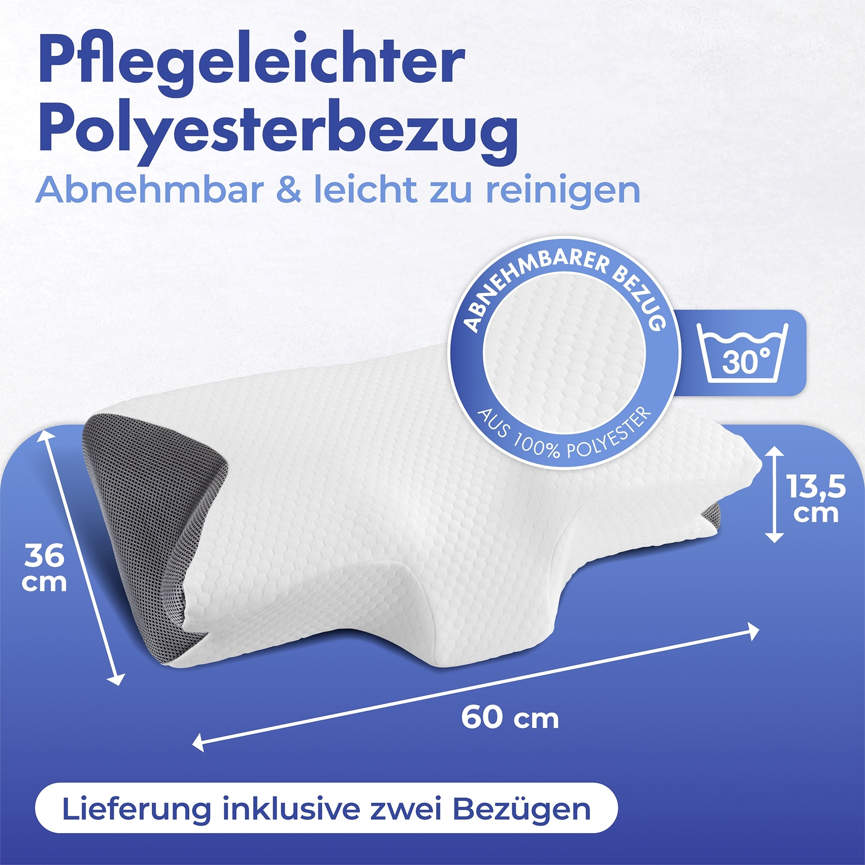 Seitenschläferkissen VISCO
