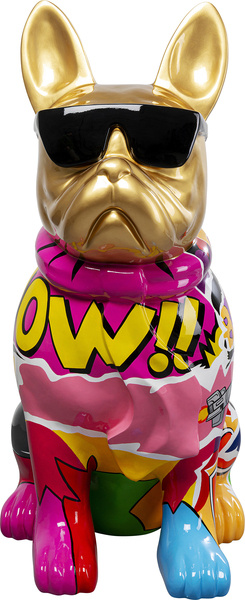 Deko Figur GRAFFITIDOG