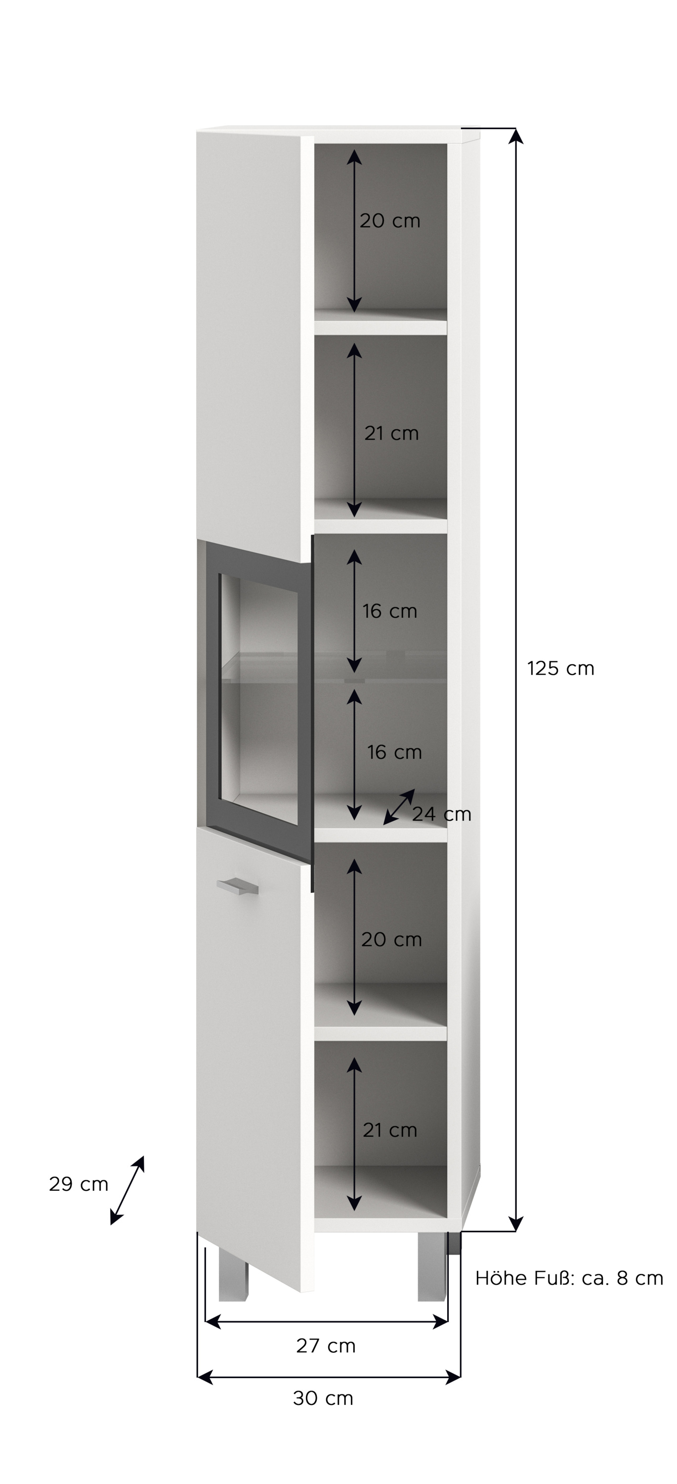 Badschrank BOSTON