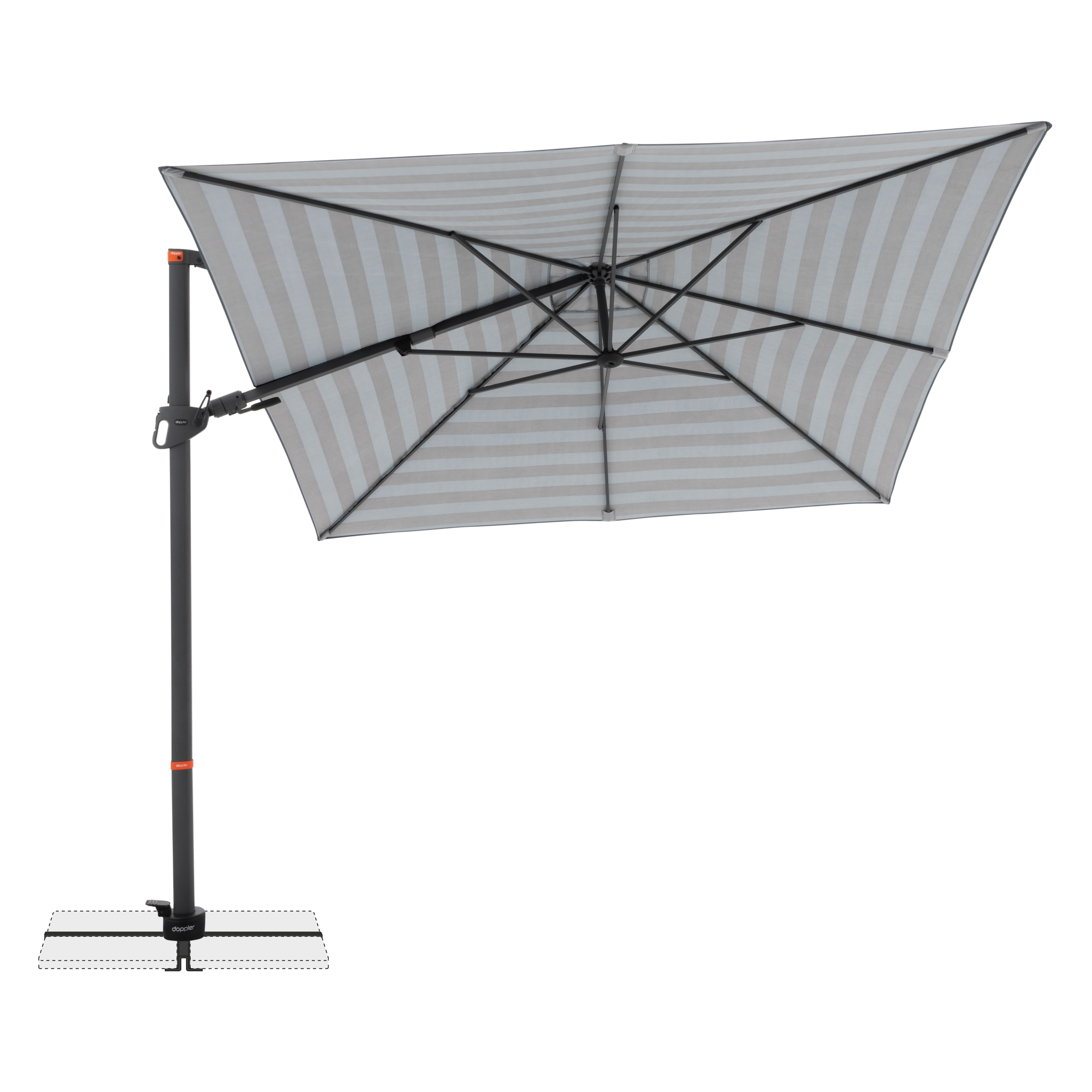 Ampelschirm doppler MYZONE