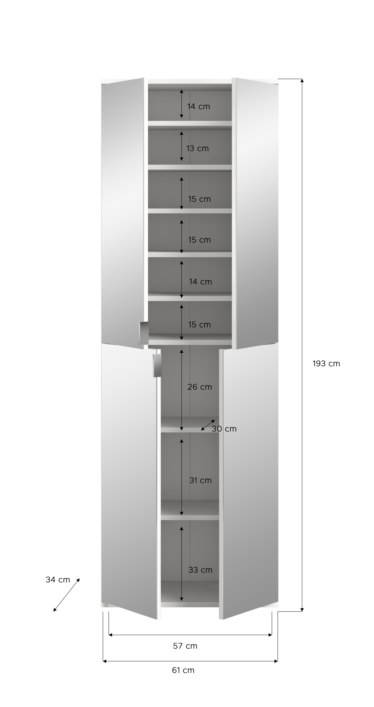 Spiegelschrank PROJEKT X