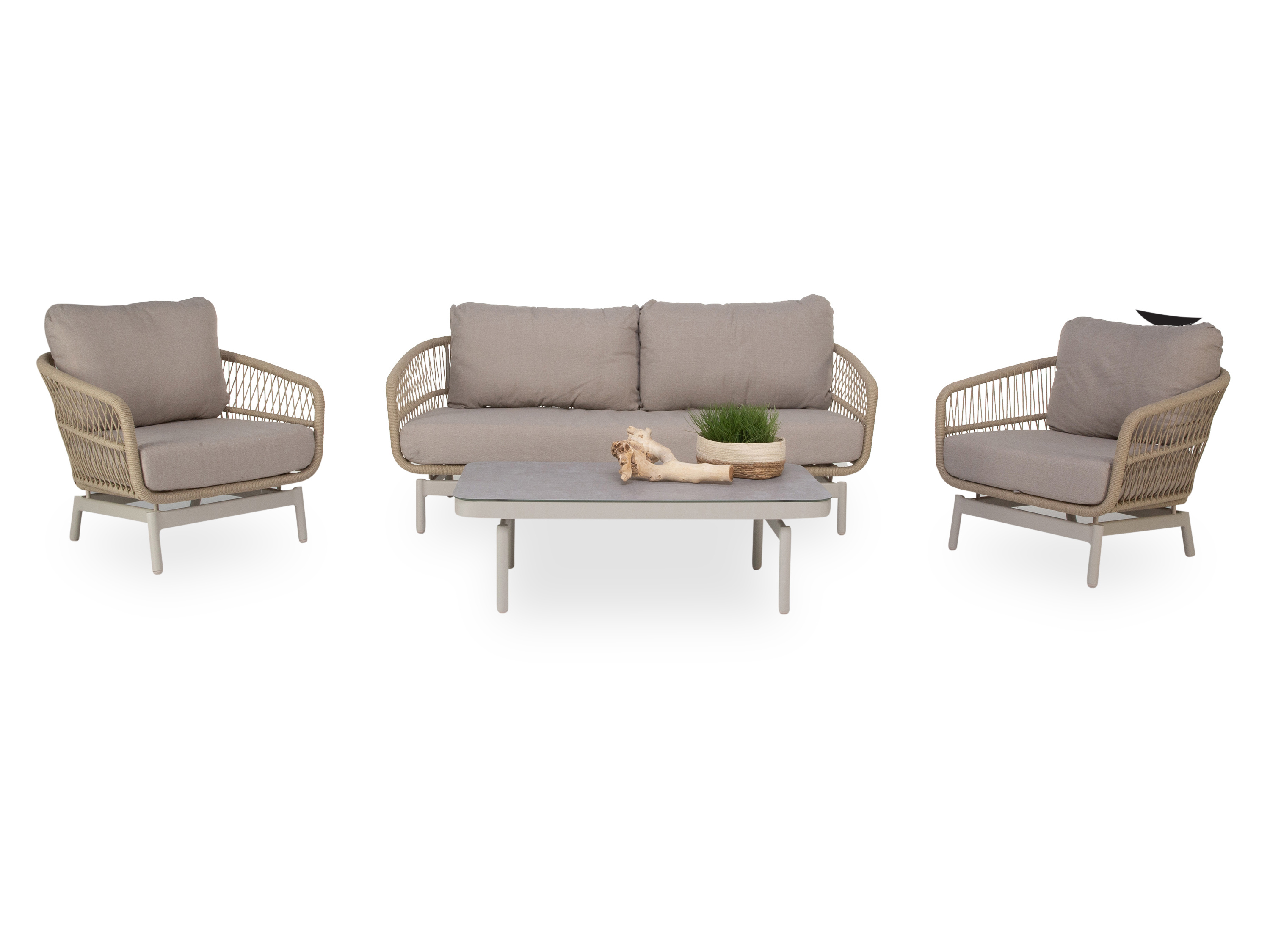 Lounge-Set SANSIBAR OSSBY