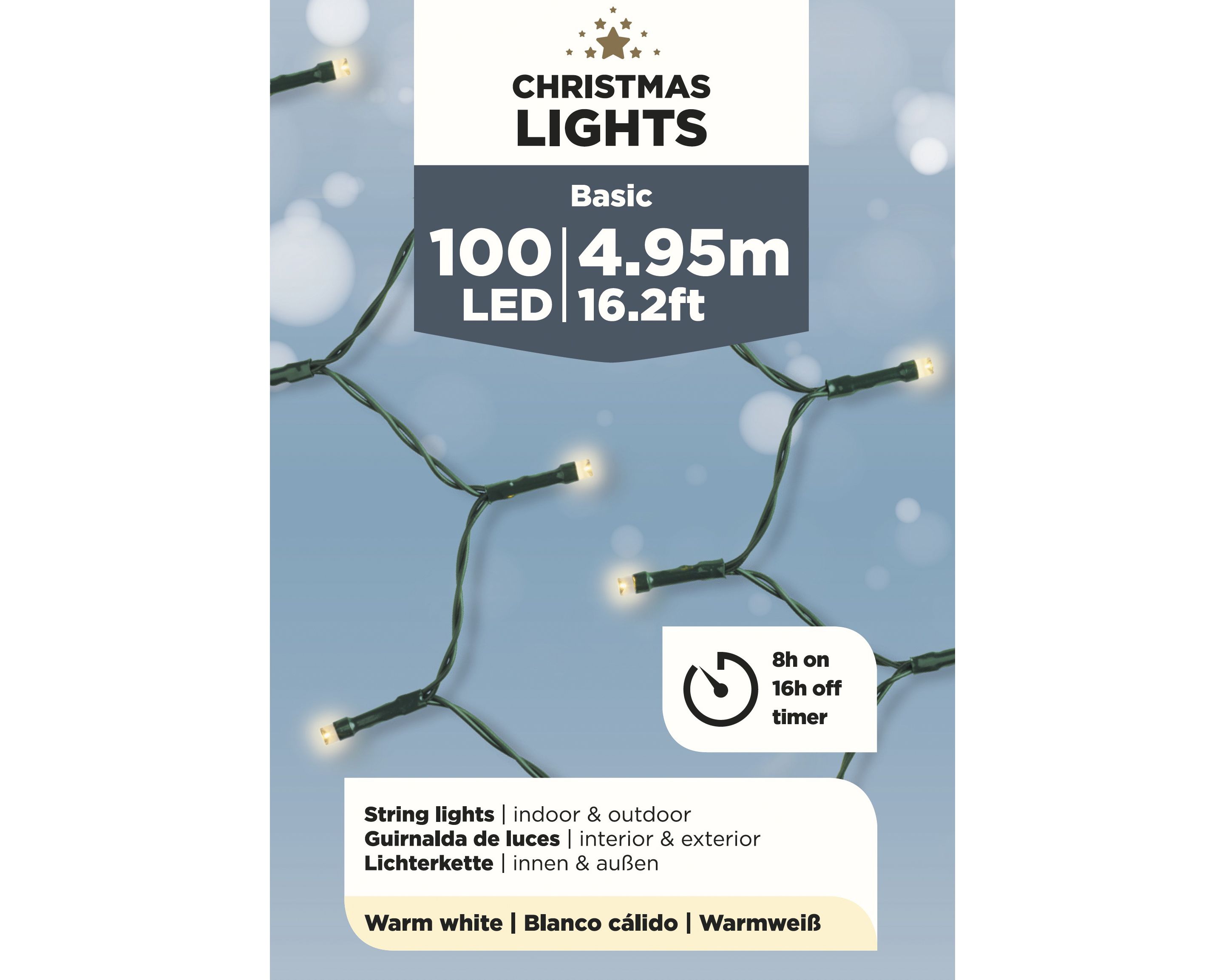 Lichterkette LED BASIC