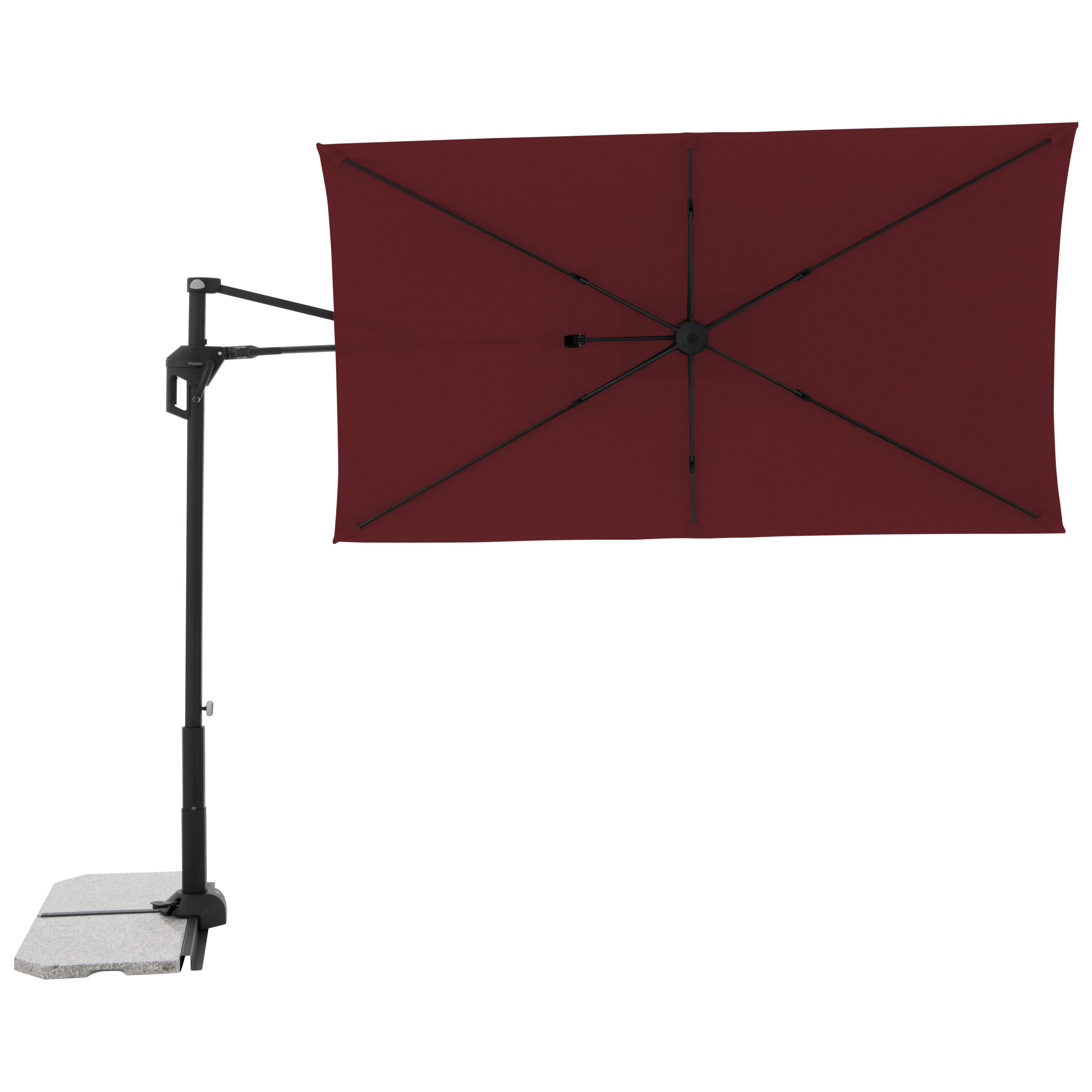 Ampelschirm doppler ACTIVE GREEN EDIT.