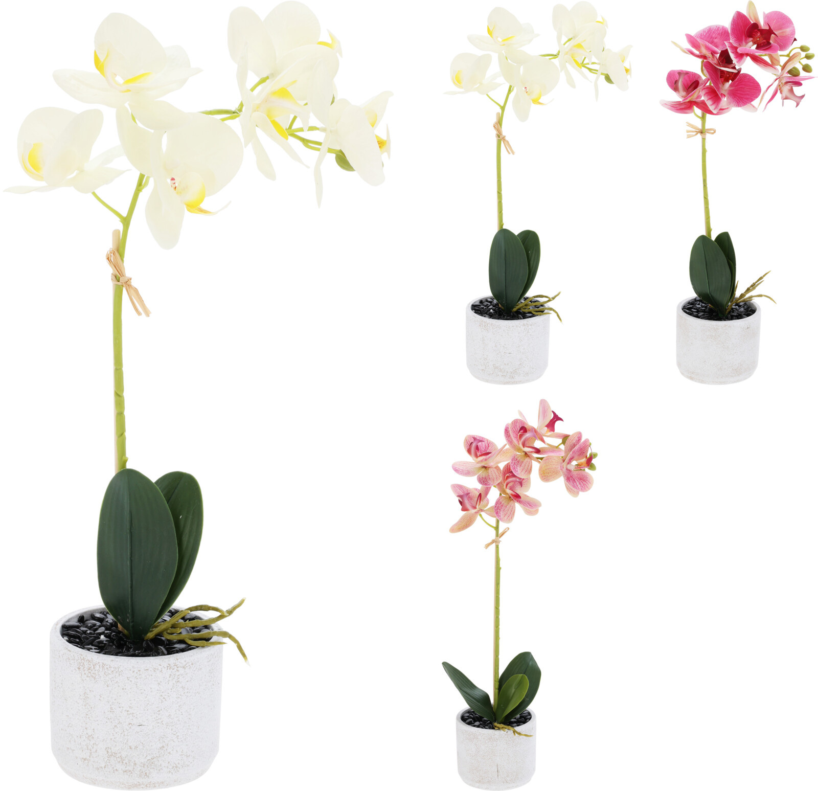 Kunstpflanze ORCHIDEE